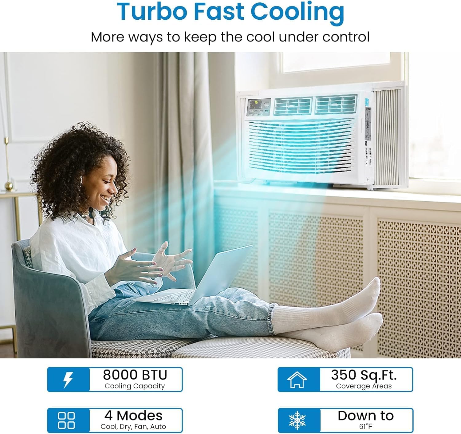 Qeetex ZYS-PHO-0WPX3CAE Portable-Air-Conditioners - View #4
