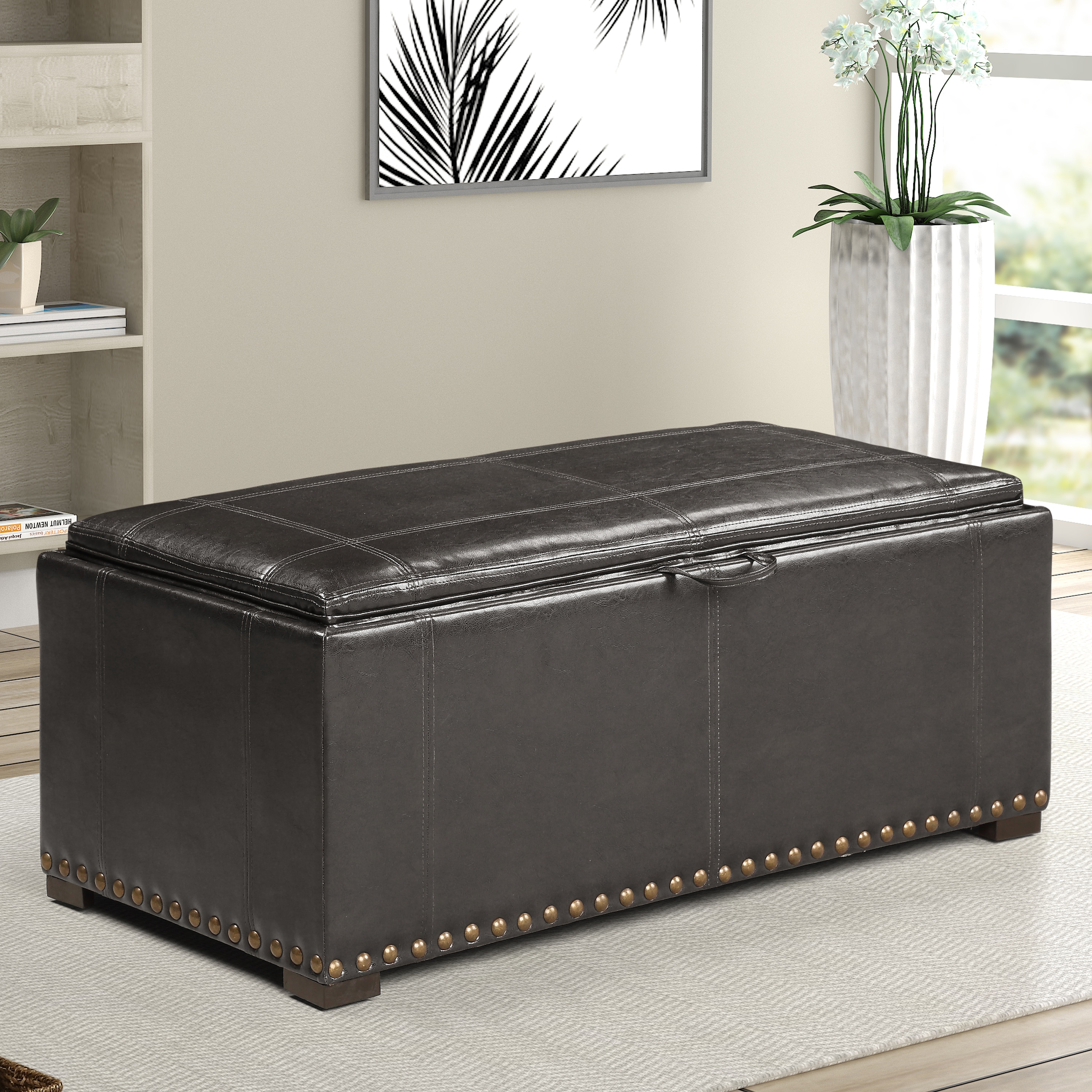 AC Pacific SB-008-BLK bench - View #3