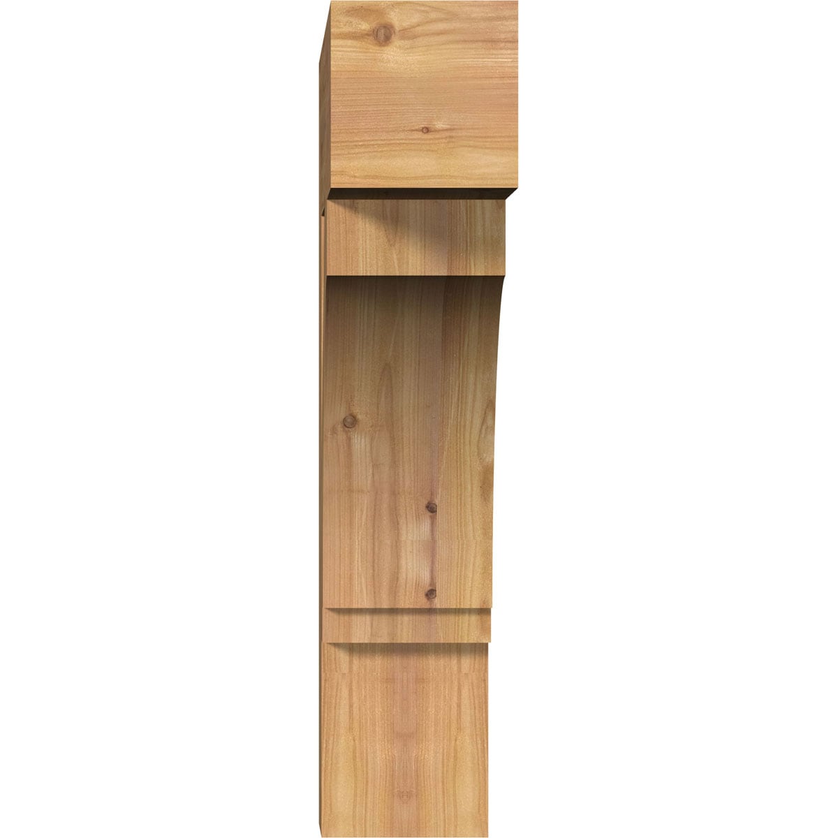 Ekena Millwork BKT06X22X26IMP05SWR Exterior-Brackets-Braces - View #2