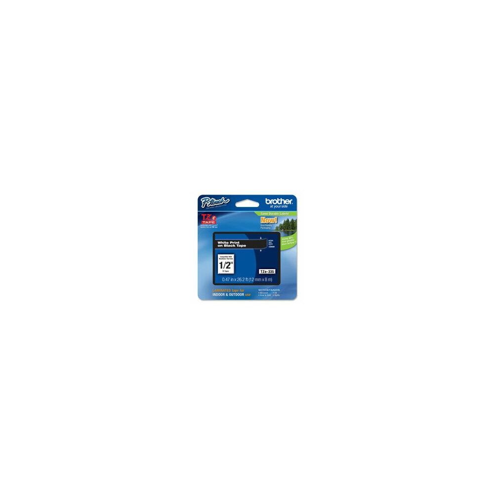 Brother SPRCH79554  BRTTZE631BD P-Touch TZe Laminated Tape Cartridge- Yellow