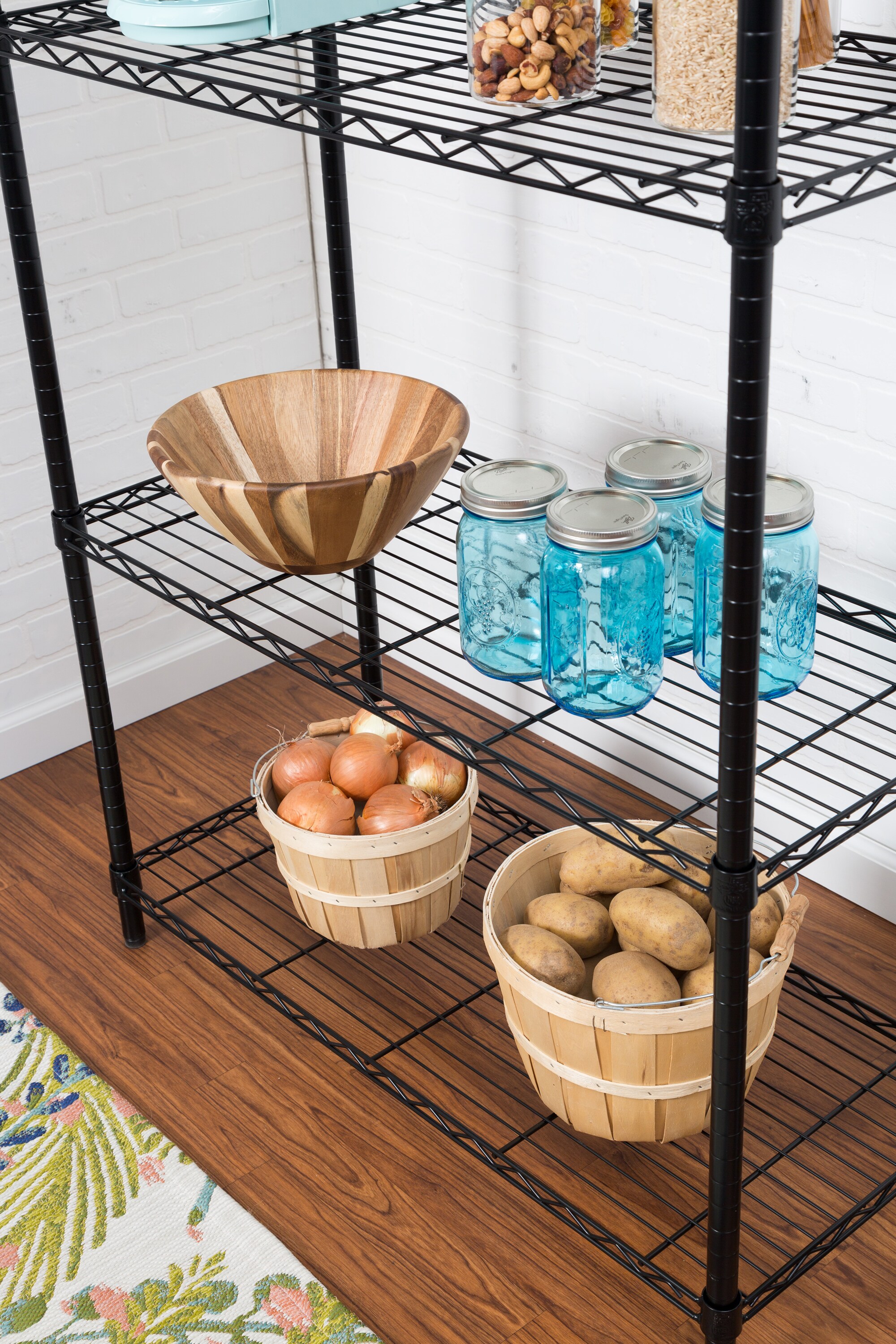 Honey-Can-Do SHF-09627 Free-Standing-Shelving - View #9