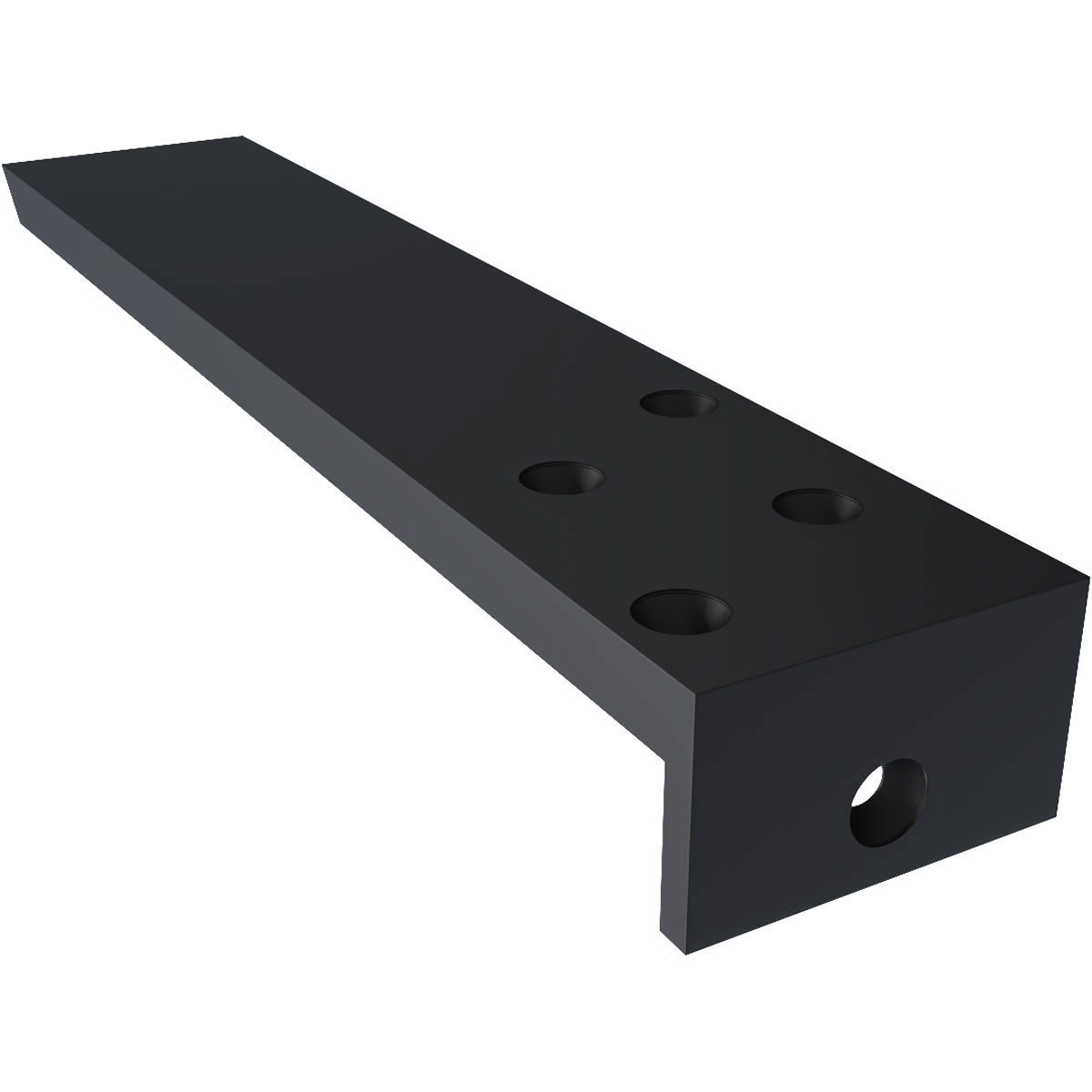 Ekena Millwork BKTM02X12X01HFPBL Mending-Plates-Brackets-Braces - View #5
