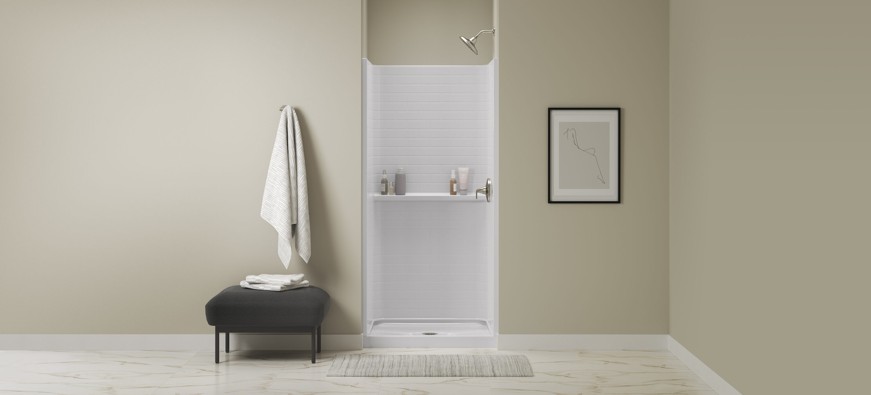 Sterling 72502800-0 Shower-Wall-Surrounds - View #4