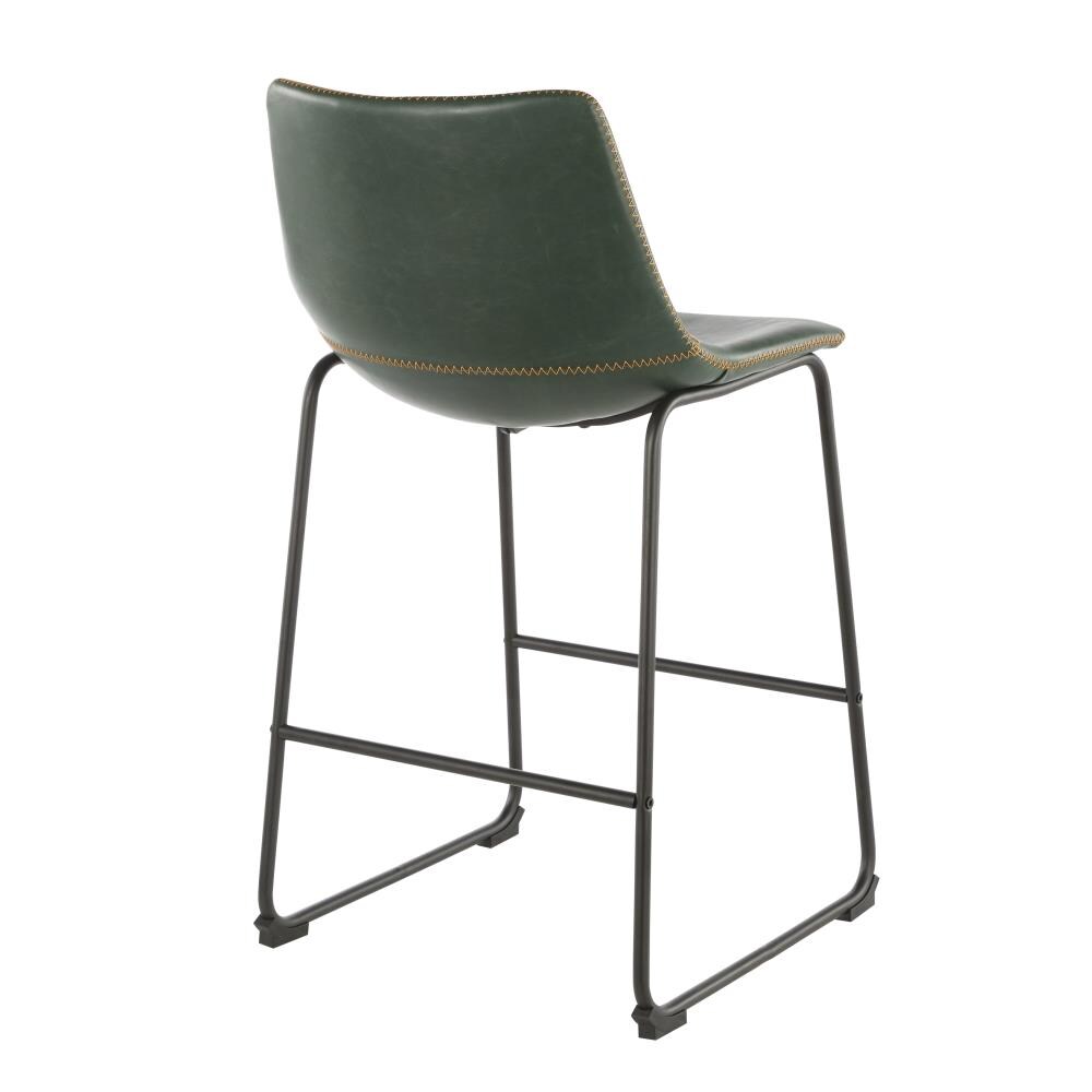 LumiSource B26-DUKZ BK+GN2 stools - View #4
