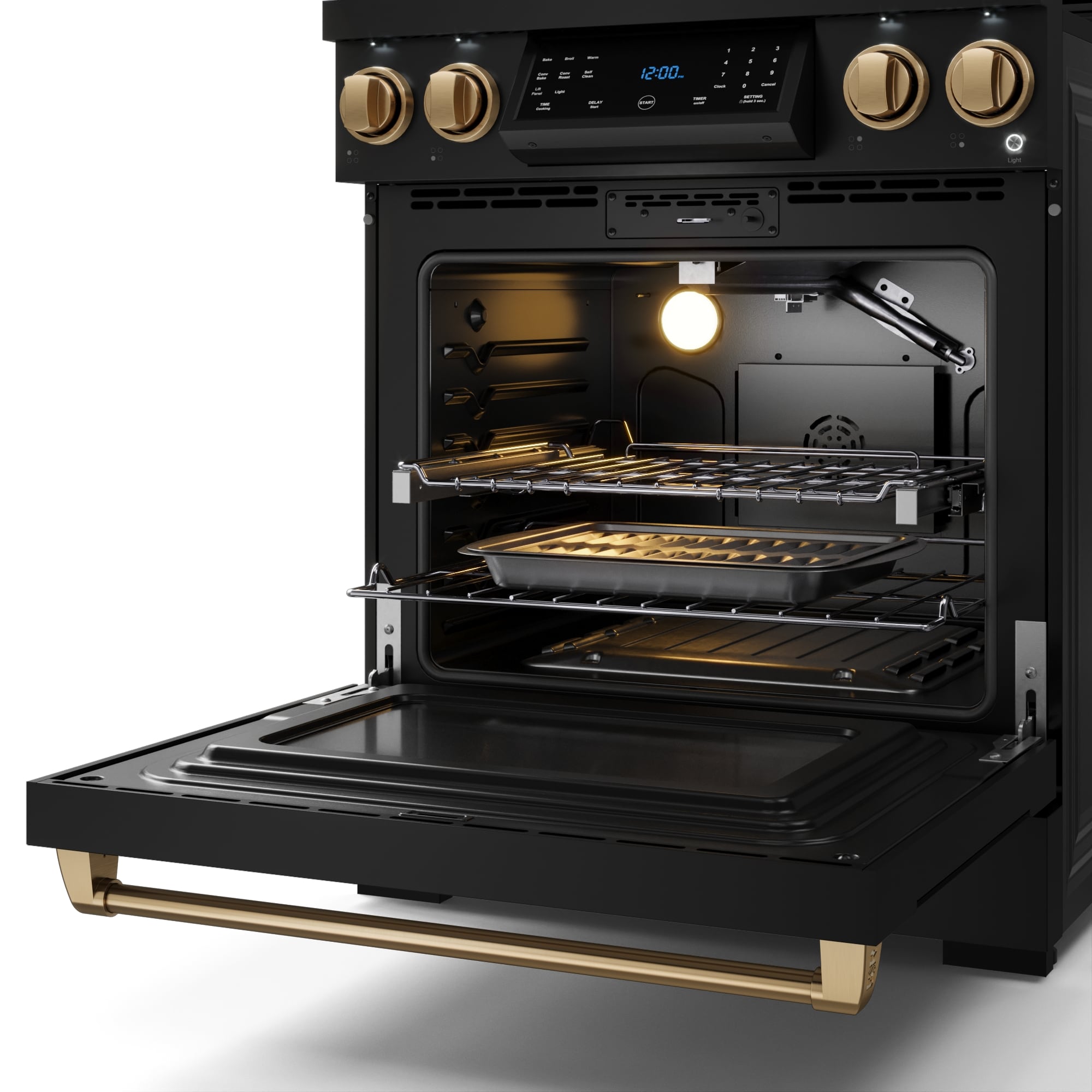 Thor Kitchen RSG30B-BRZ Freestanding-Gas-Ranges - View #5