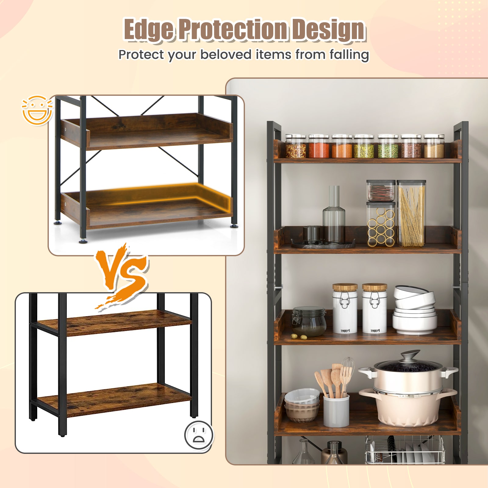 SUGIFT LW018SUGHY201 Free-Standing-Shelving - View #5