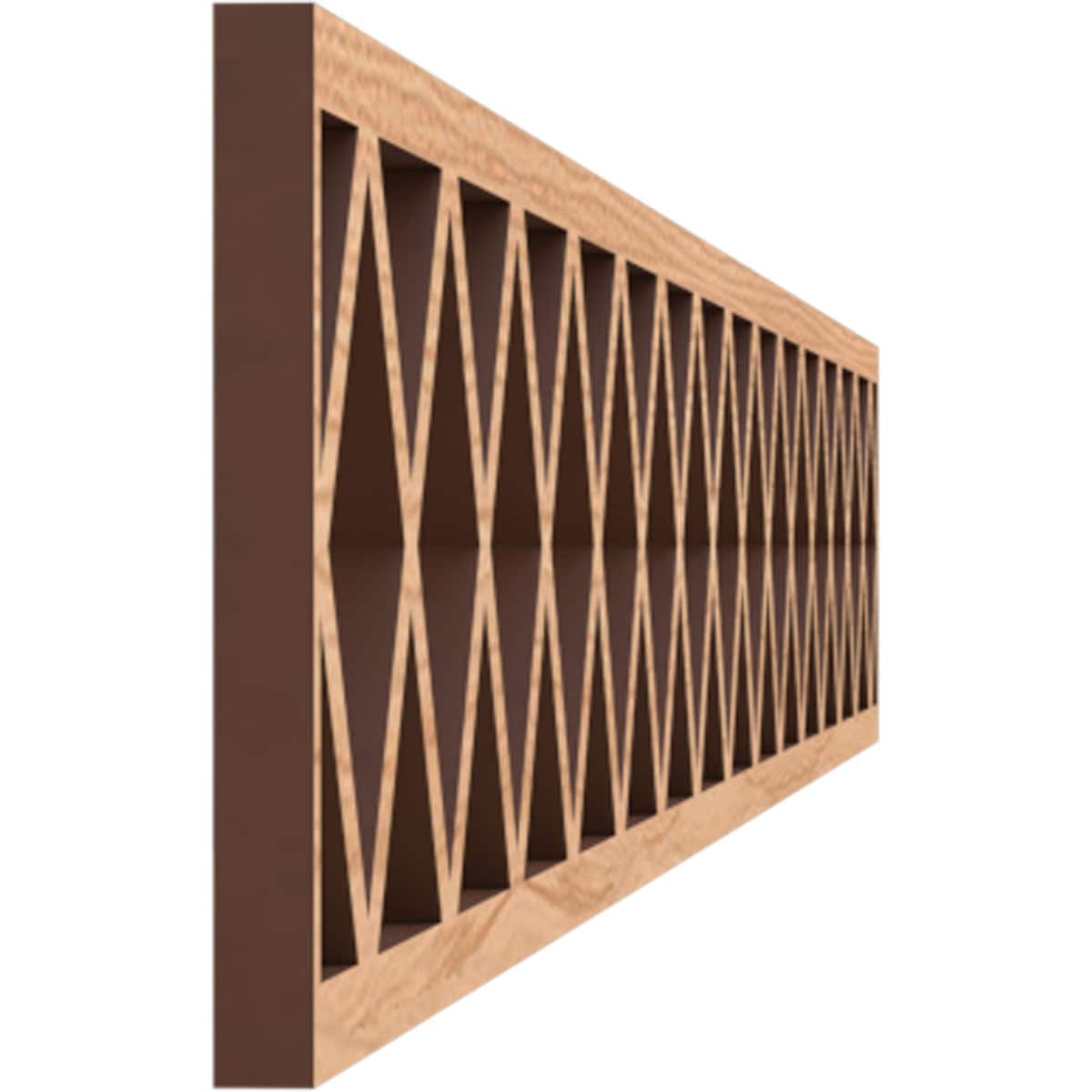Ekena Millwork MLDB04X46WOLHI Wall-Panel-Moulding - View #3