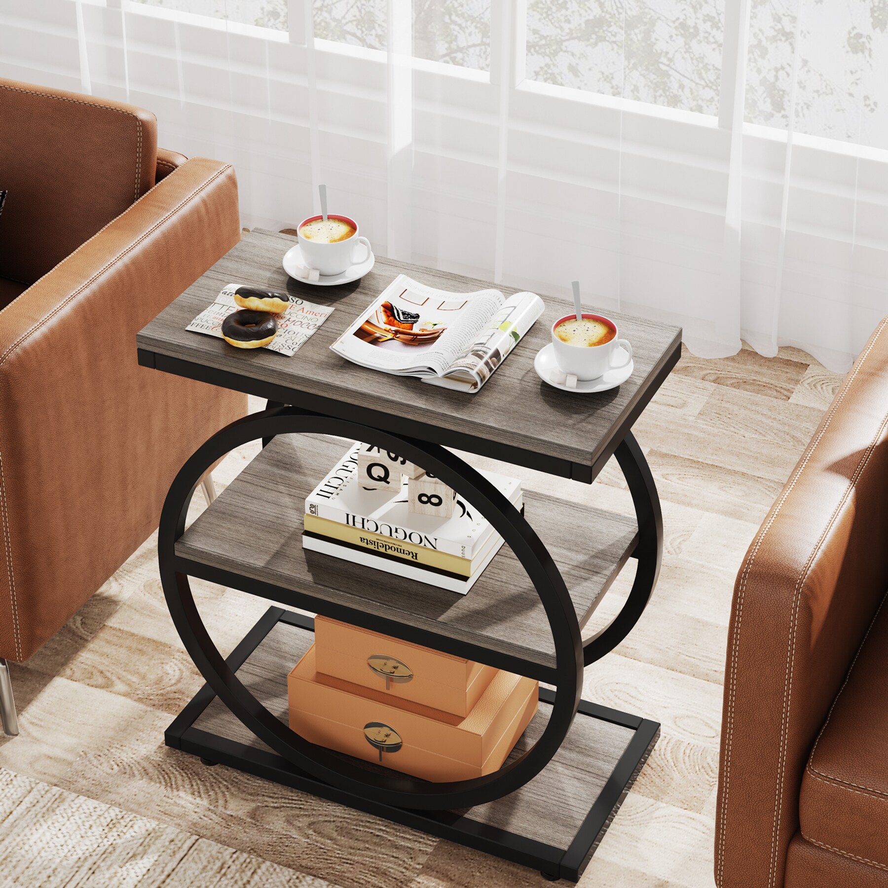 Tribesigns LWFD-JW0781 End-Tables - View #2