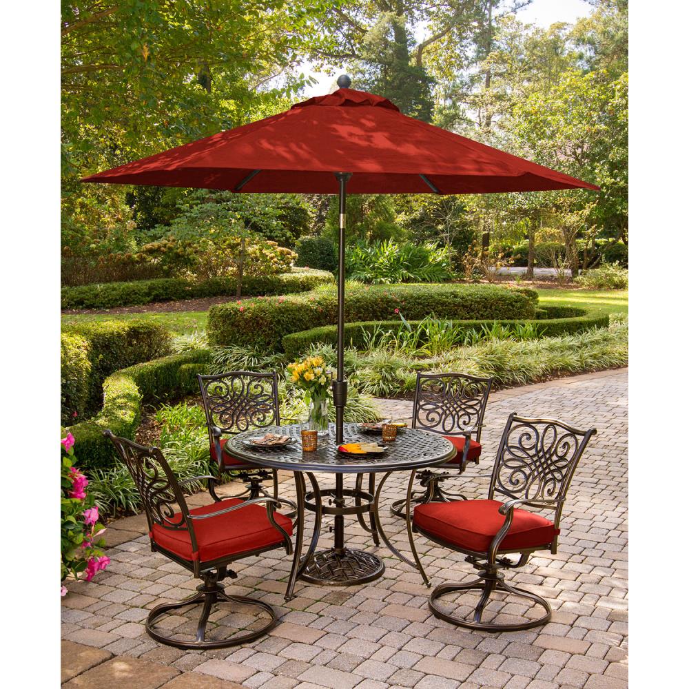 Hanover TRADITIONS5PCSW-SU-R Patio-Dining-Sets - View #10
