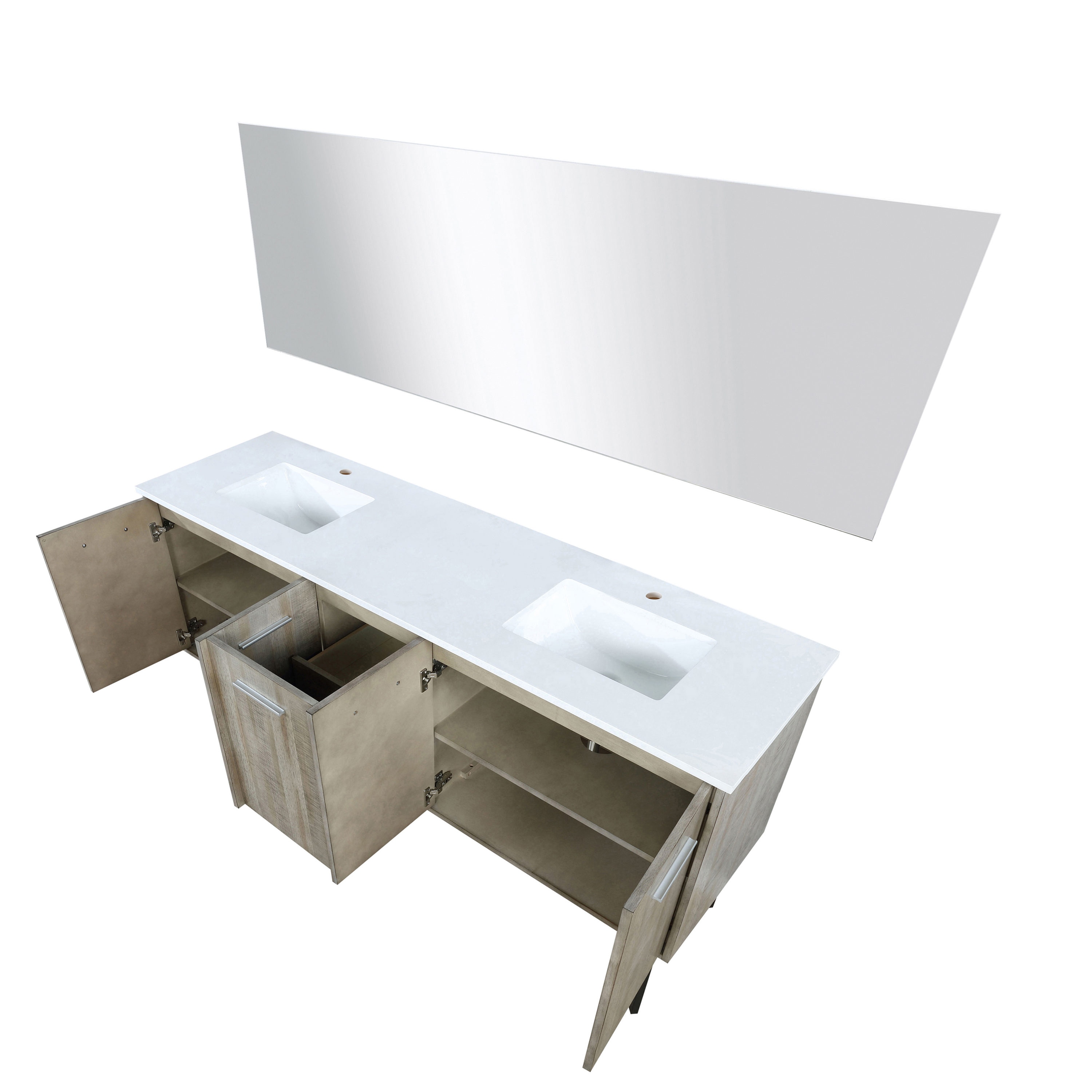Lexora LVLY72DRA310 Bath-Vanity-Combo - View #5