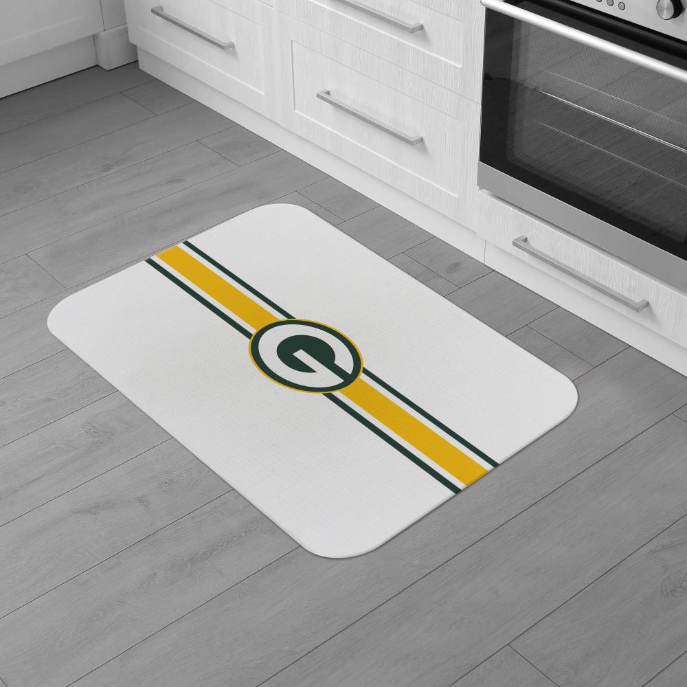 FANMATS NFL Green Bay Packers Green 2 ft. x 2 ft. Round Area Rug