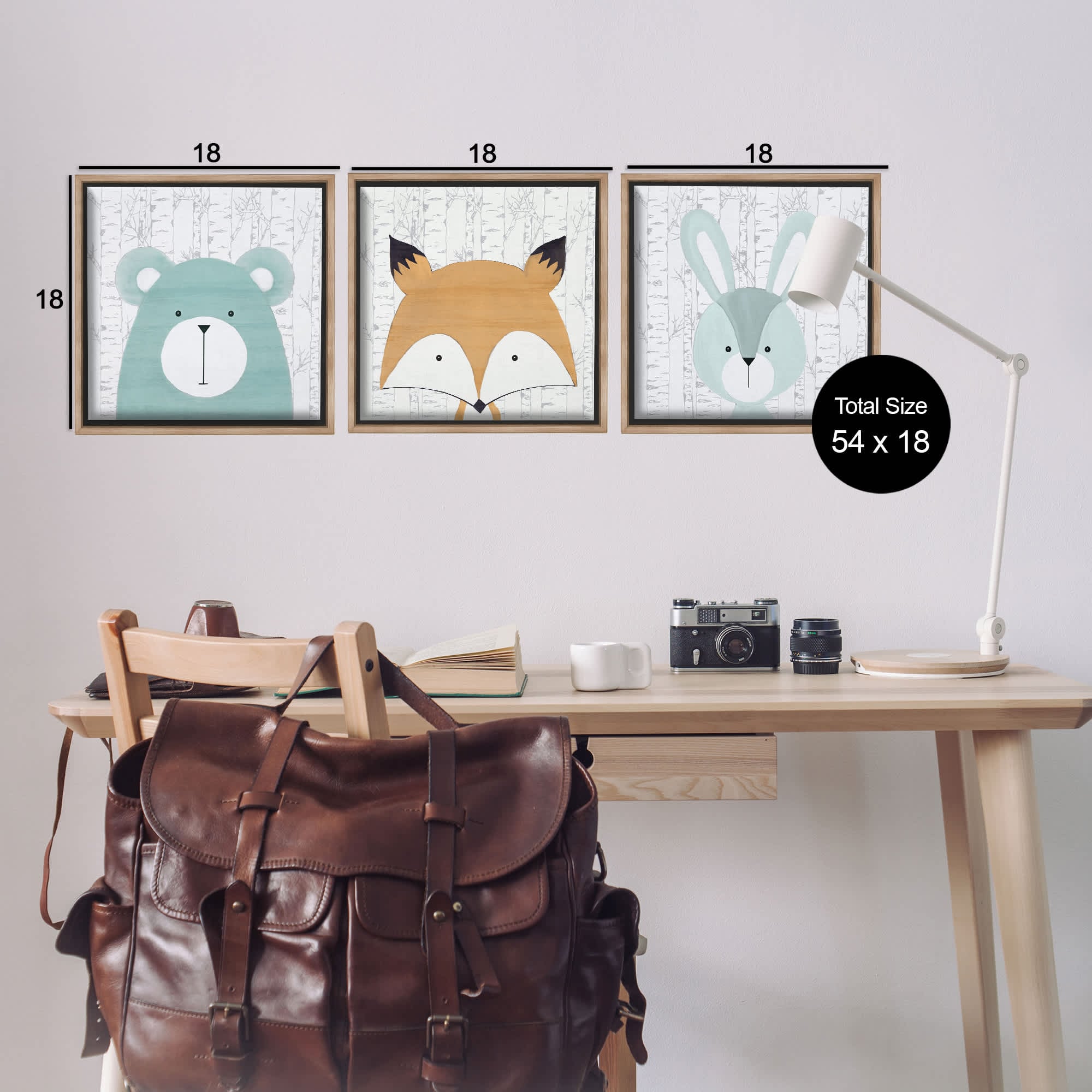 Stupell Industries A3-452-FFE-3PC-17X17 Wall-Art - View #2