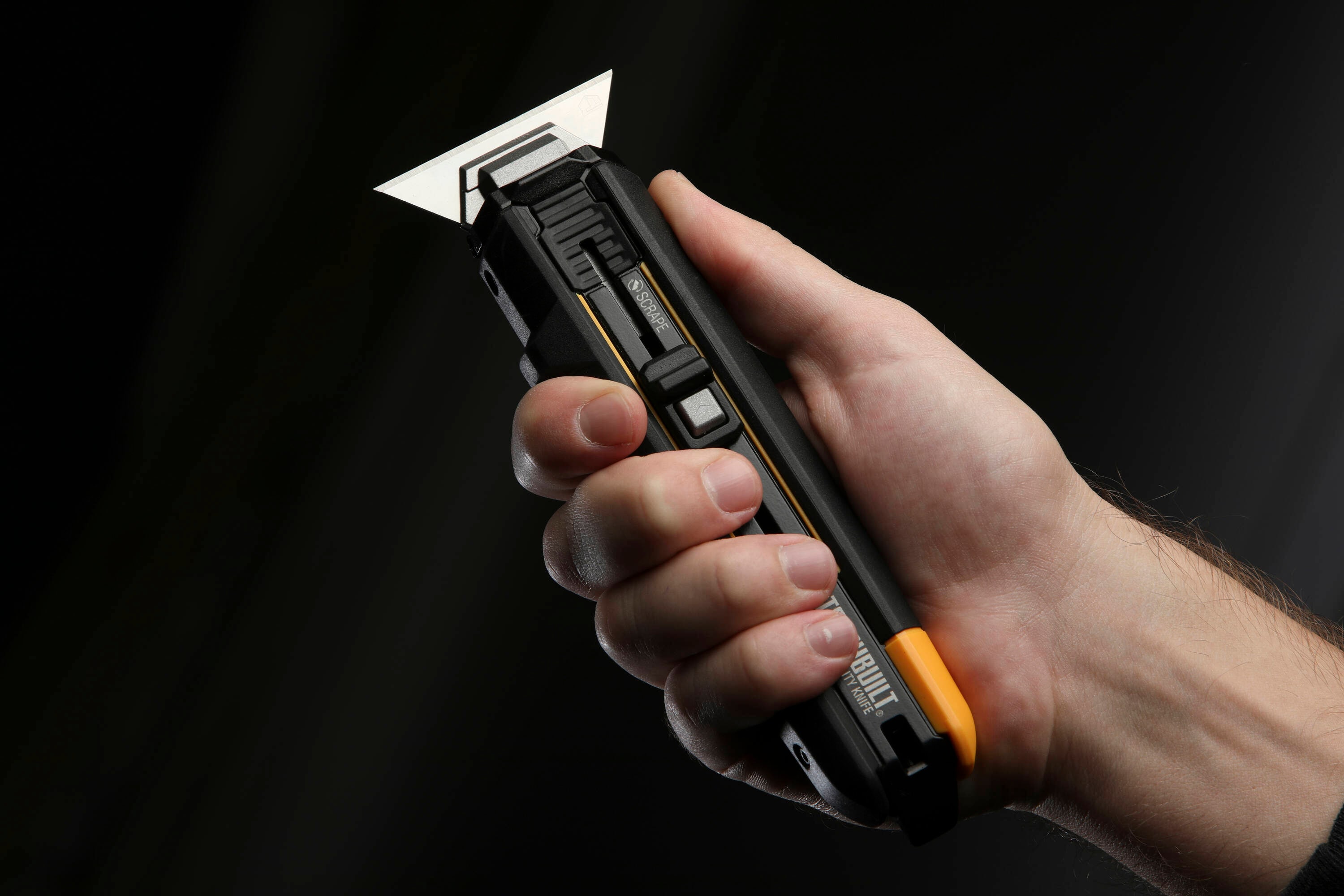 ToughBuilt Plastic Retractable Scraper Utility Knife TB-H4S5-01-6BES, 1 -  Kroger
