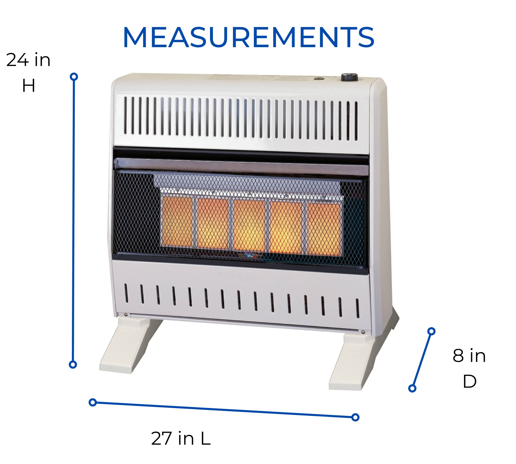 ProCom ML250HPA-B Gas-Heaters - View #6