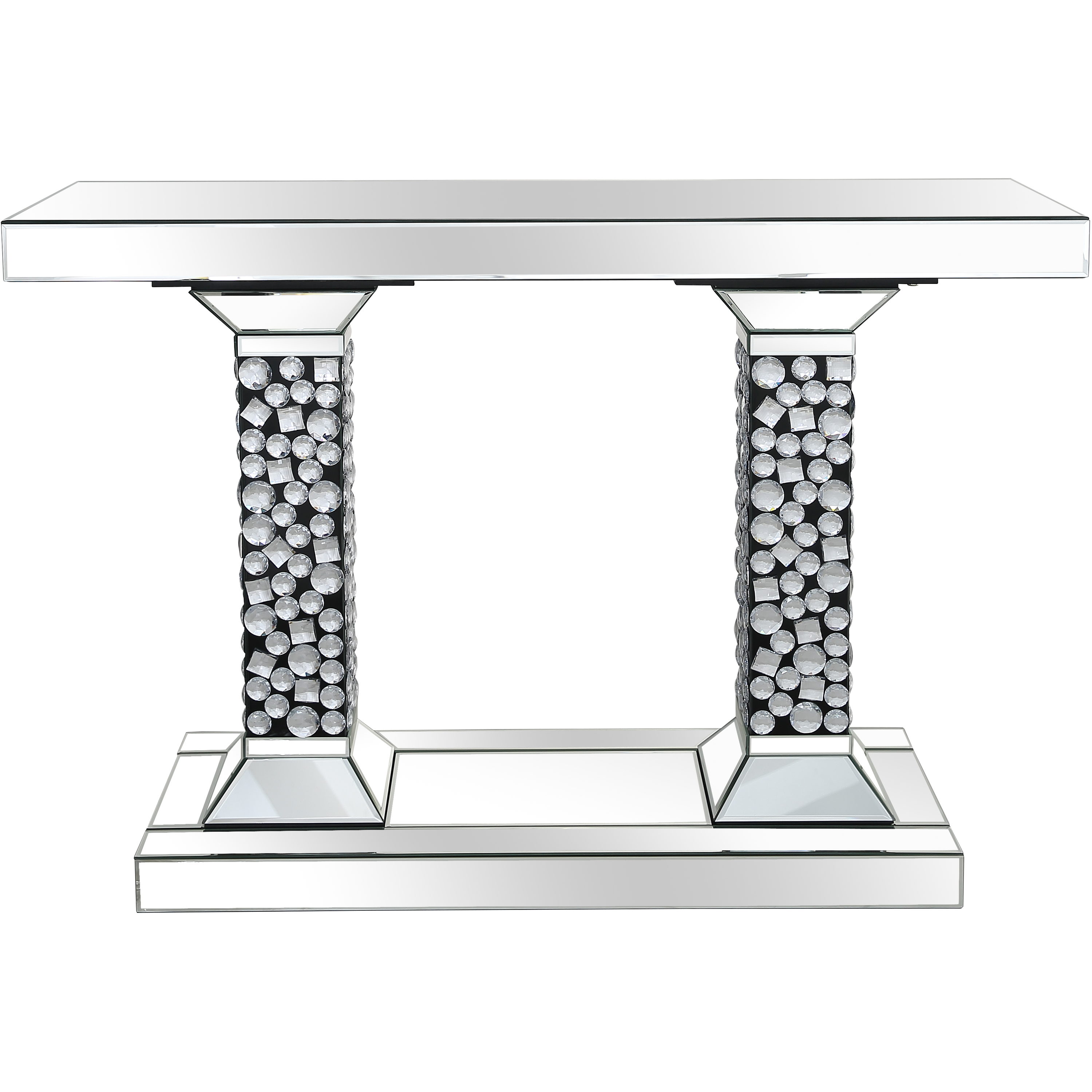 Camden Isle 86595 Augusta Modern Mirror Console Table