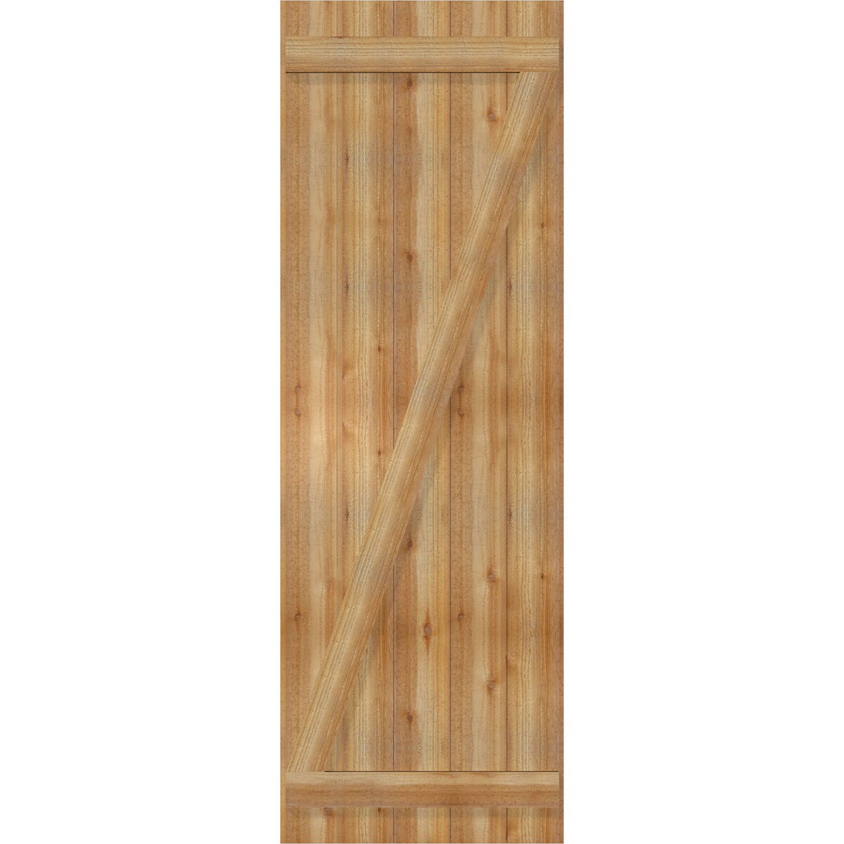 Ekena Millwork RBJ06Z26X080RWR Exterior-Shutters - View #5