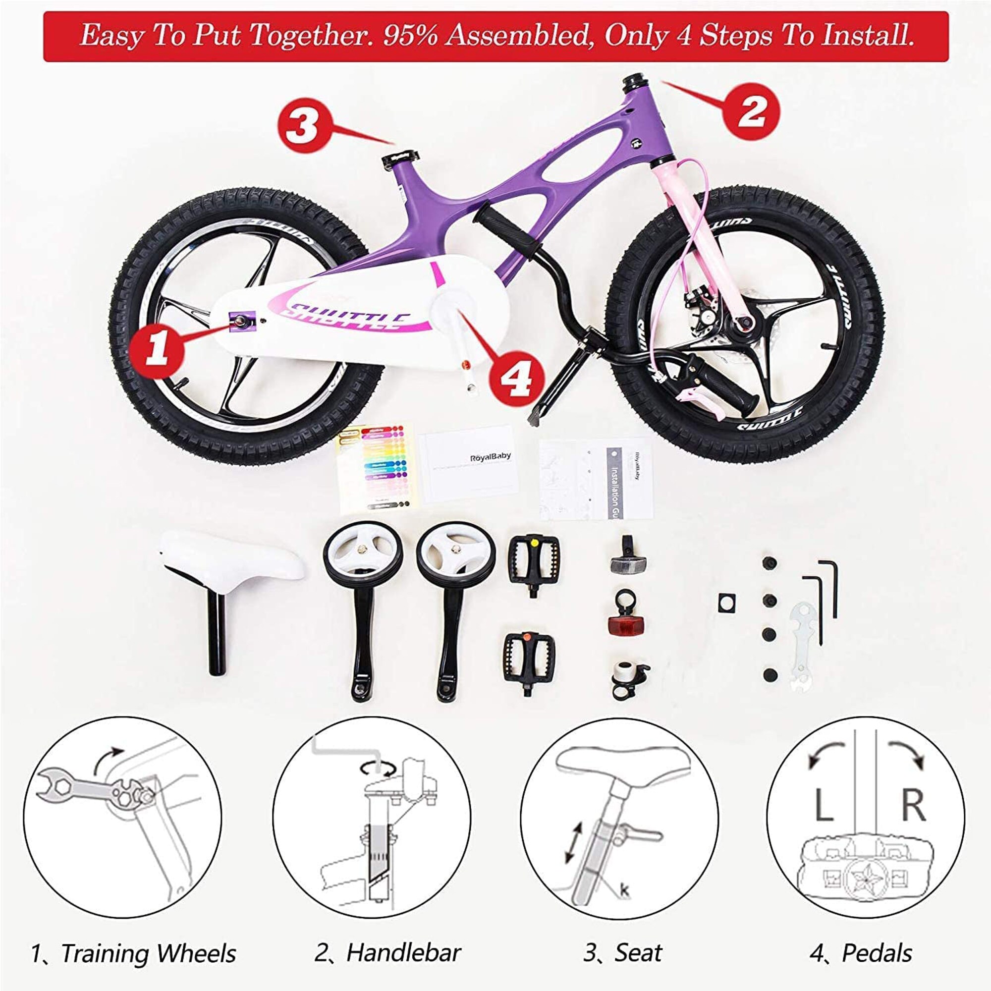 Royal Baby 321063 bikes - View #9