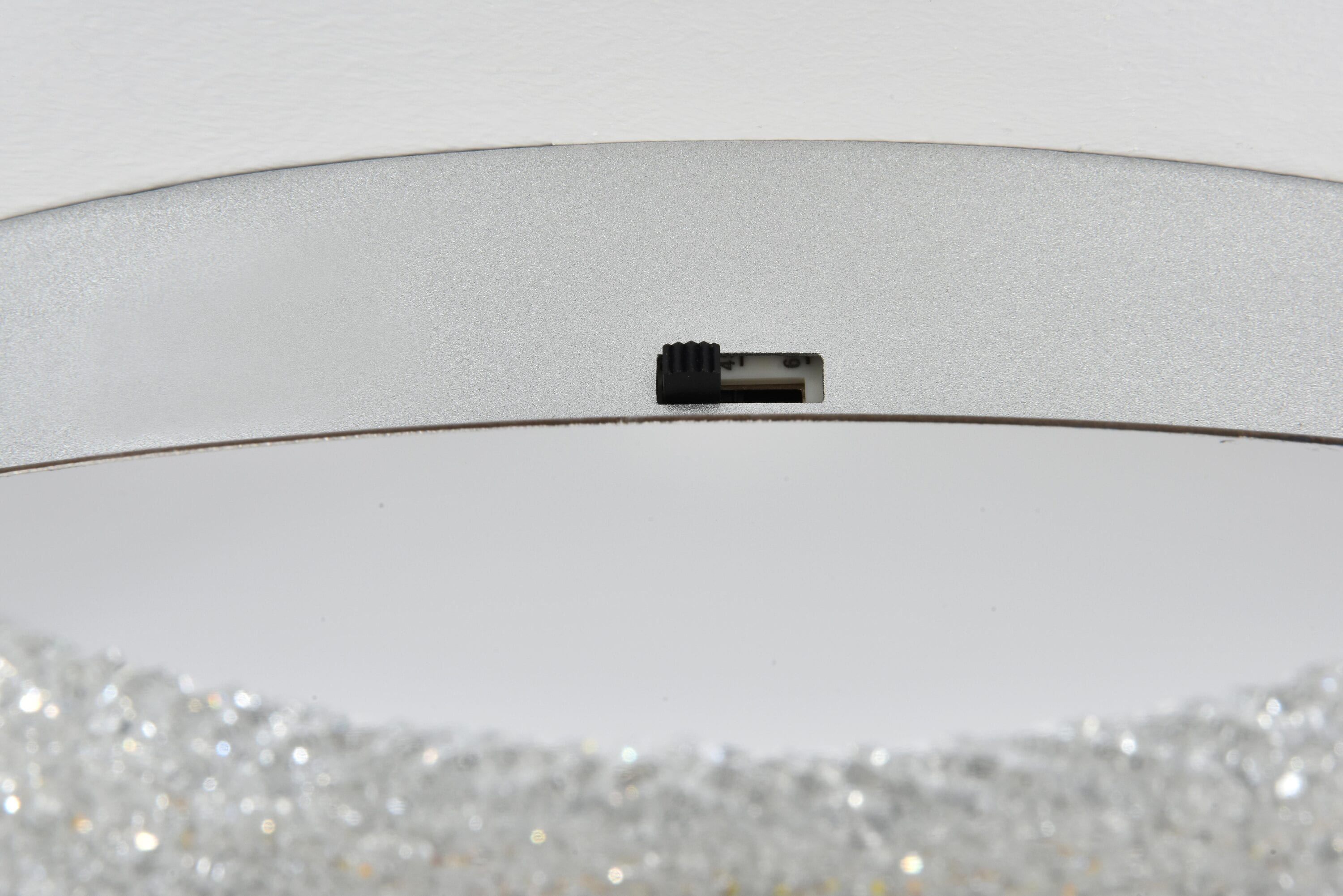 Bowen 26'' Chrome Crystal LED Flush Mount Light