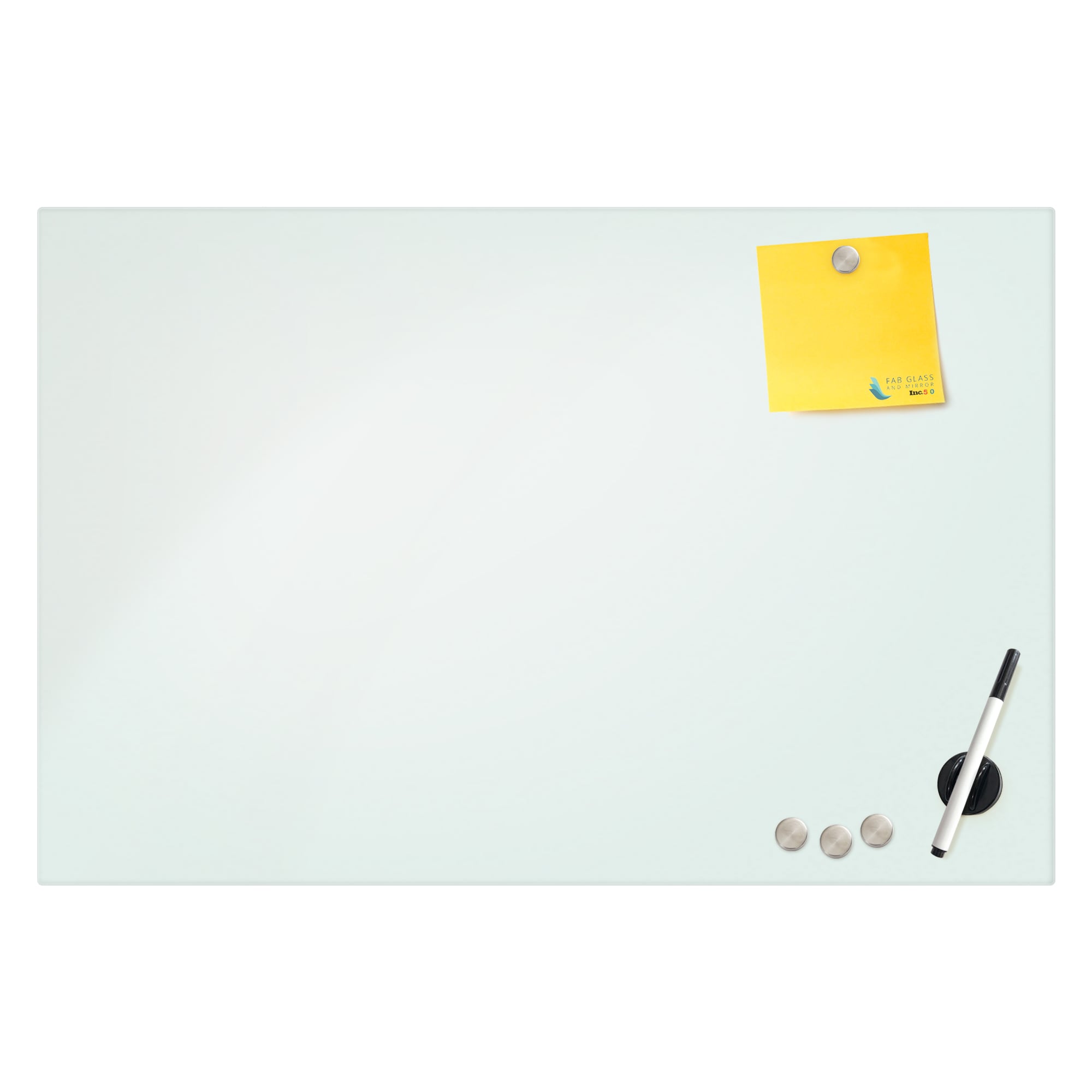 24' X 36' Double-Sided Dry Erase Calendar Whiteboard, Small