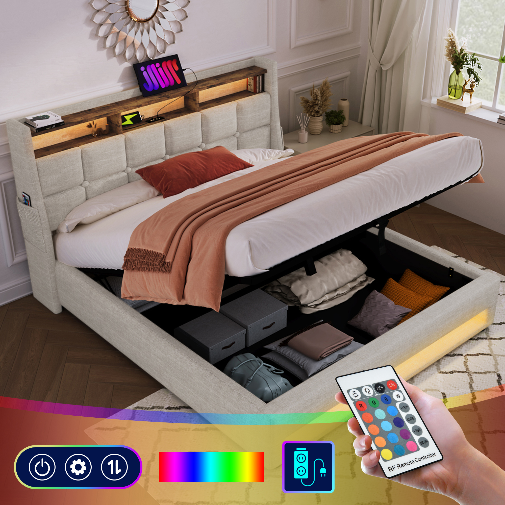 Bybafun YC4700007 beds - View #15