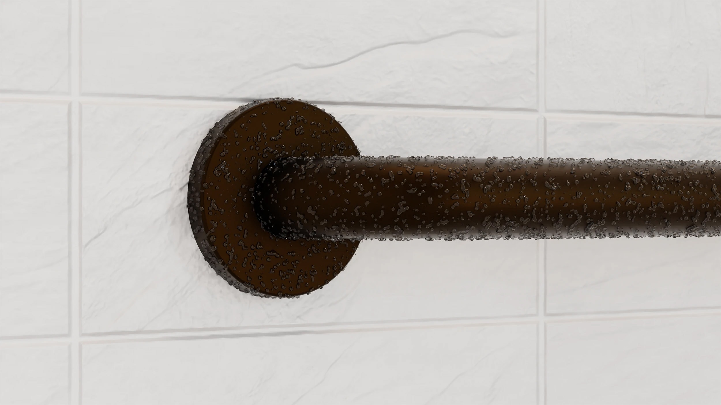 HealthCraft 2XGB-24-ORB Grab-Bars - View #3