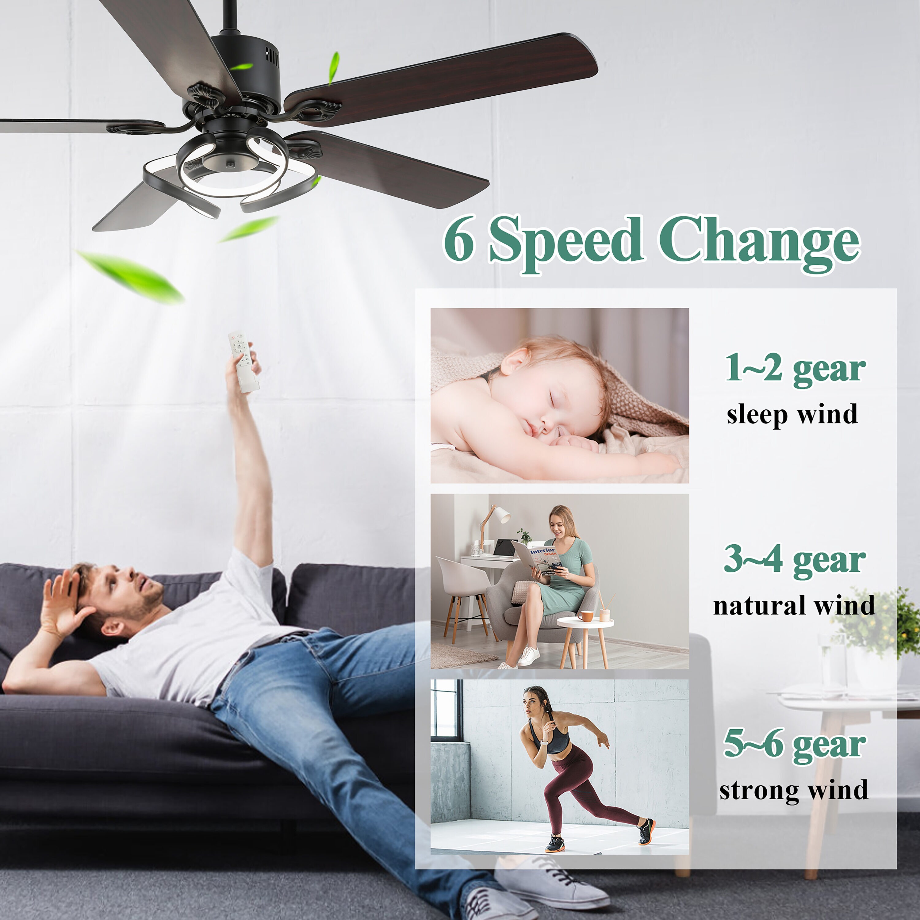 Cusp Barn CS5217-B Ceiling-Fans - View #5