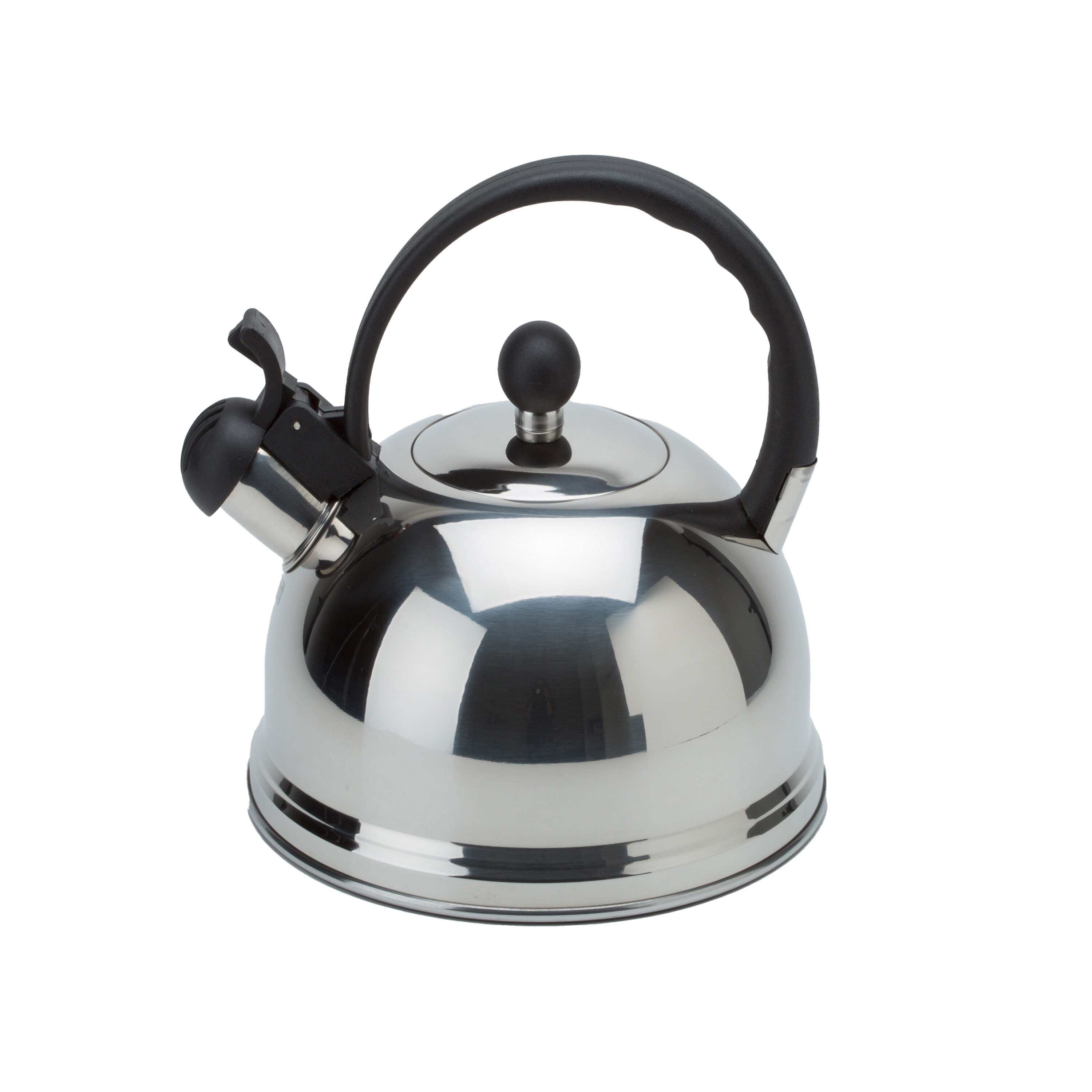 Stainless Steel Whistling Tea Pot X-Large