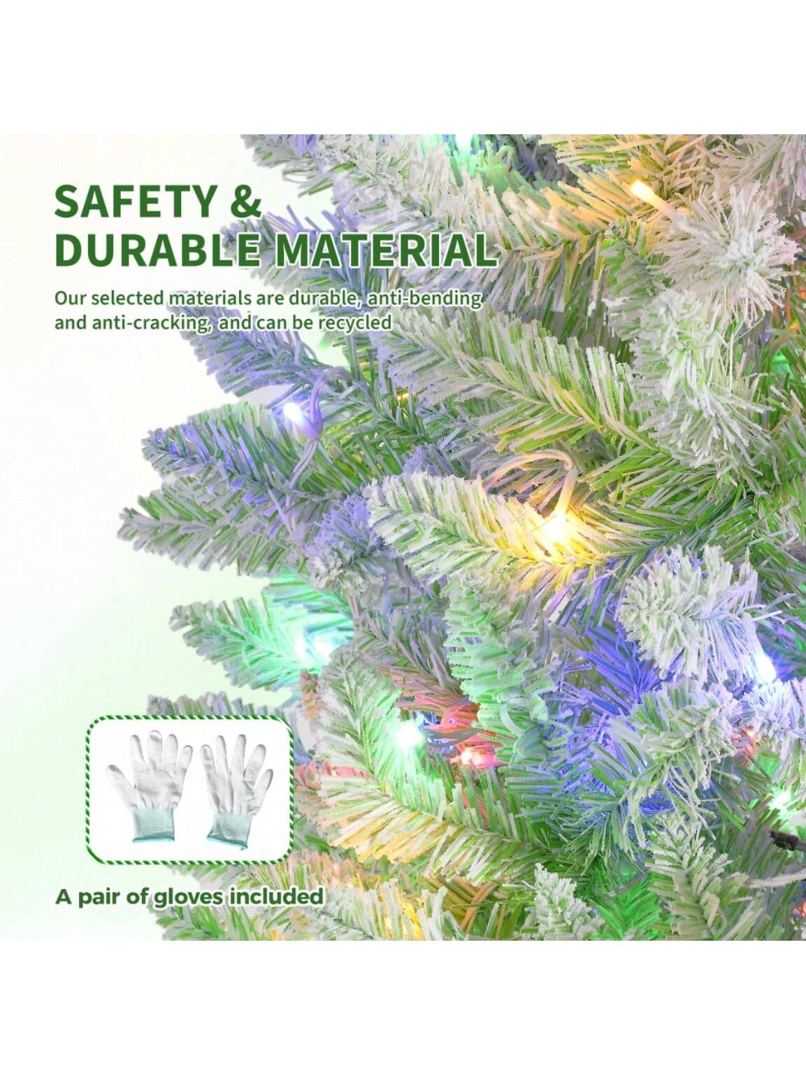 Qeetex DSDS-W6F91724 Artificial-Christmas-Trees - View #8