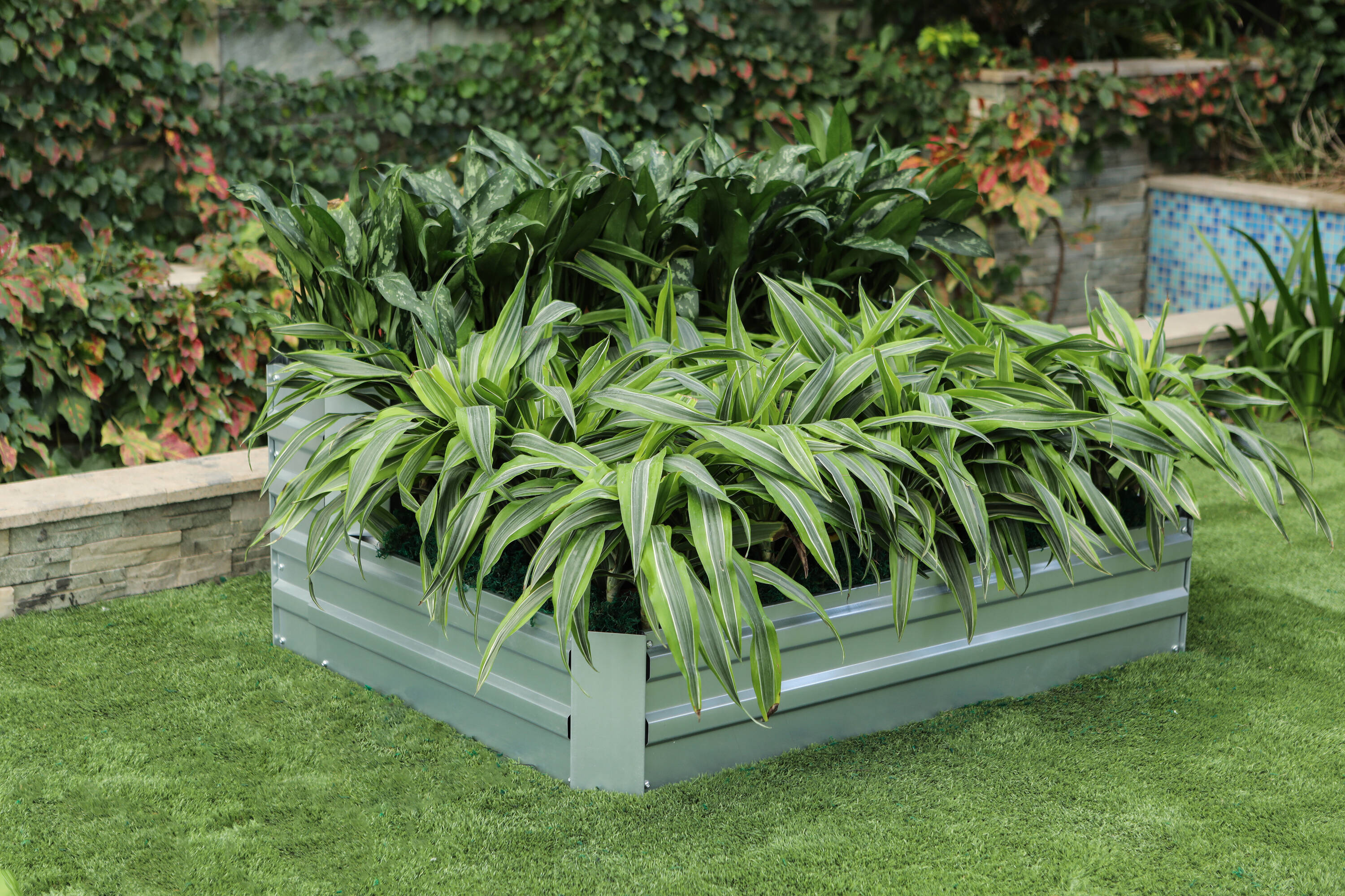 LuxenHome WHPL1274 Raised-Garden-Beds - View #3