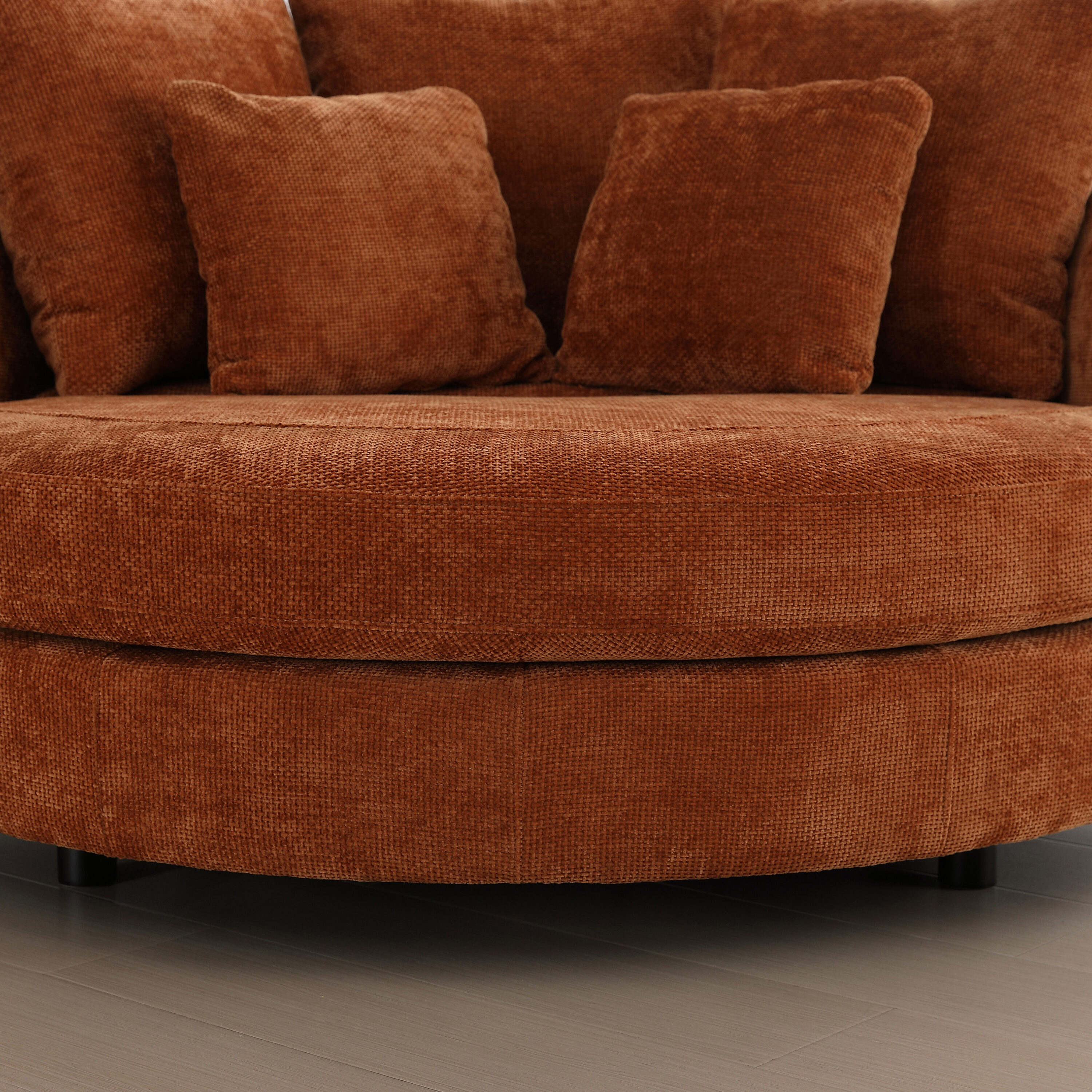 Hrinhom HC-W1105-BURNTORANGE chairs - View #7