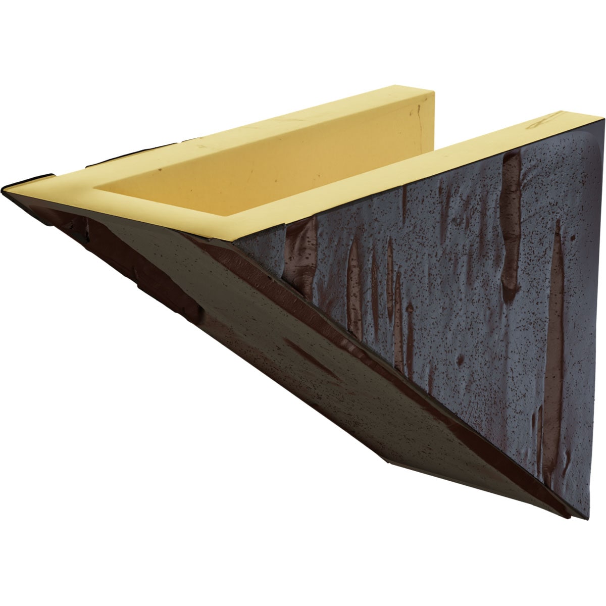 Ekena Millwork MANUPC06X10X84BKNS Mantel-Shelves - View #6