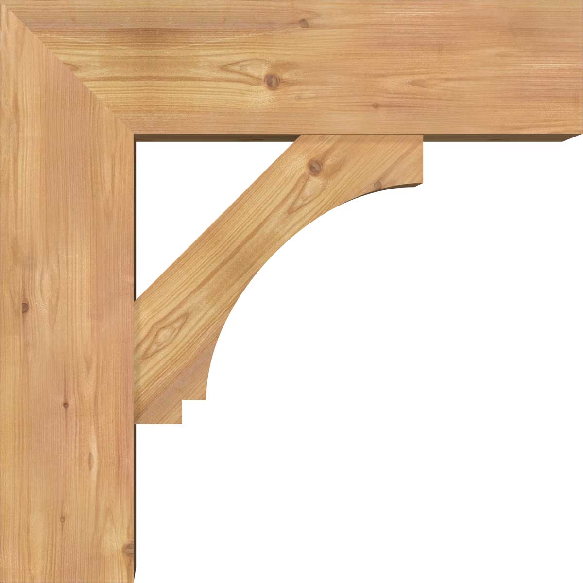 Ekena Millwork 1462774 Exterior-Brackets-Braces - View #3