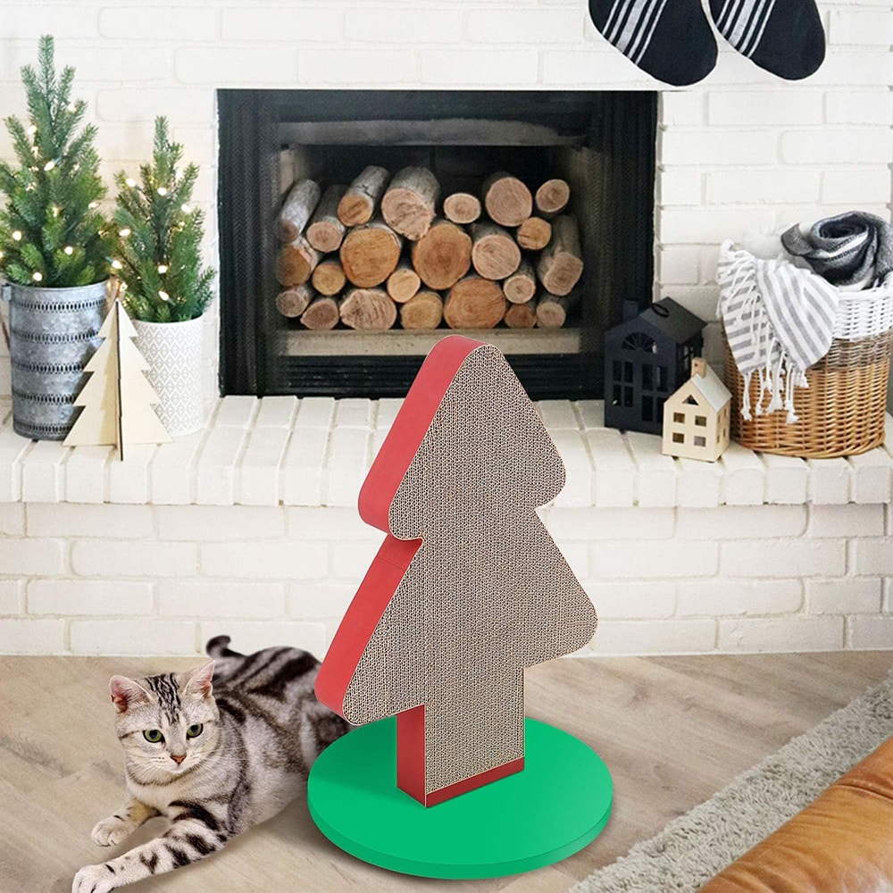 SimpleLUX PTFURNSCRATPADTREE Cat-Trees - View #2