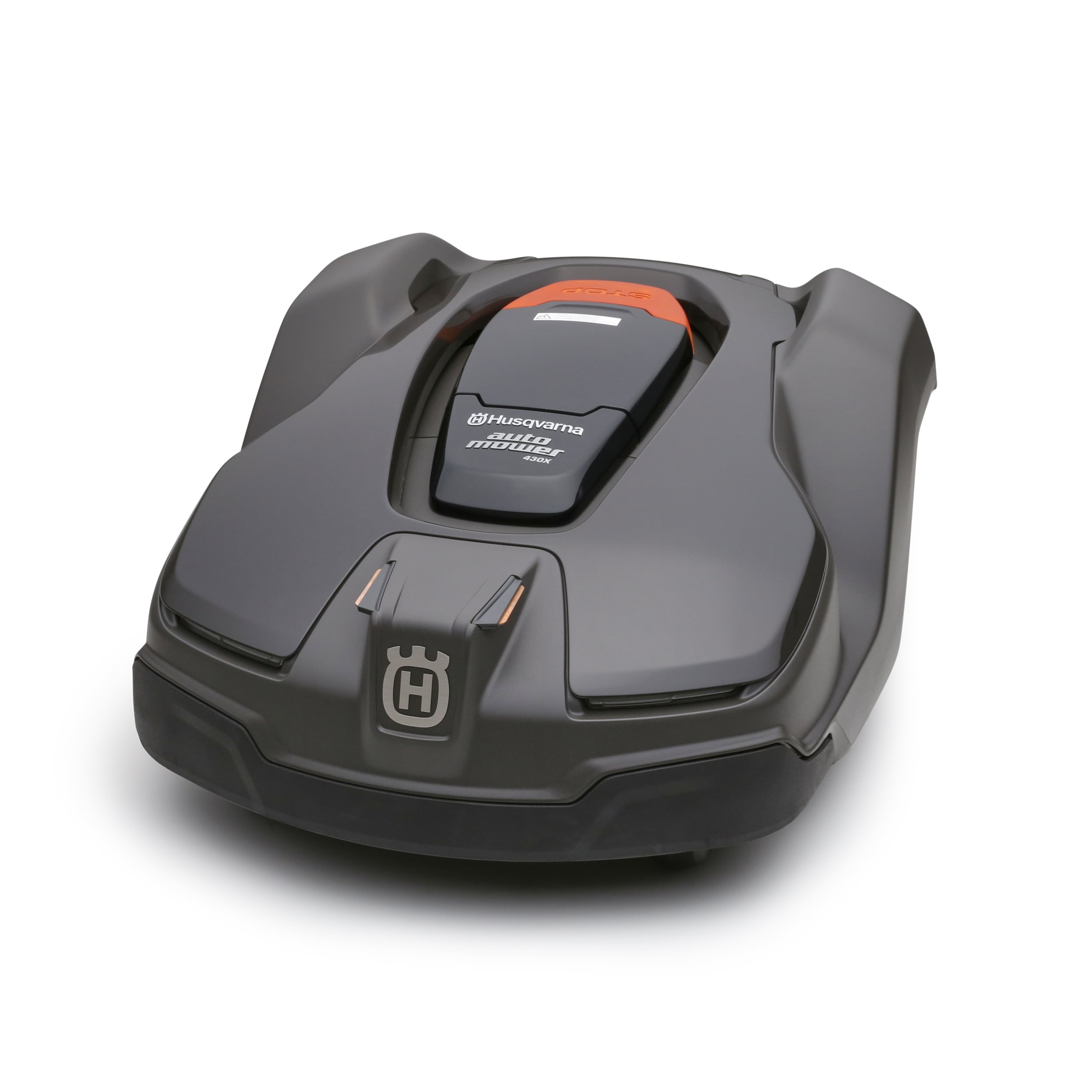 Automower 430X Robotic Mower with GPS Assisted Navigation (1/2 Acre To 1 in the Robotic Lawn Mowers department at Lowes.com