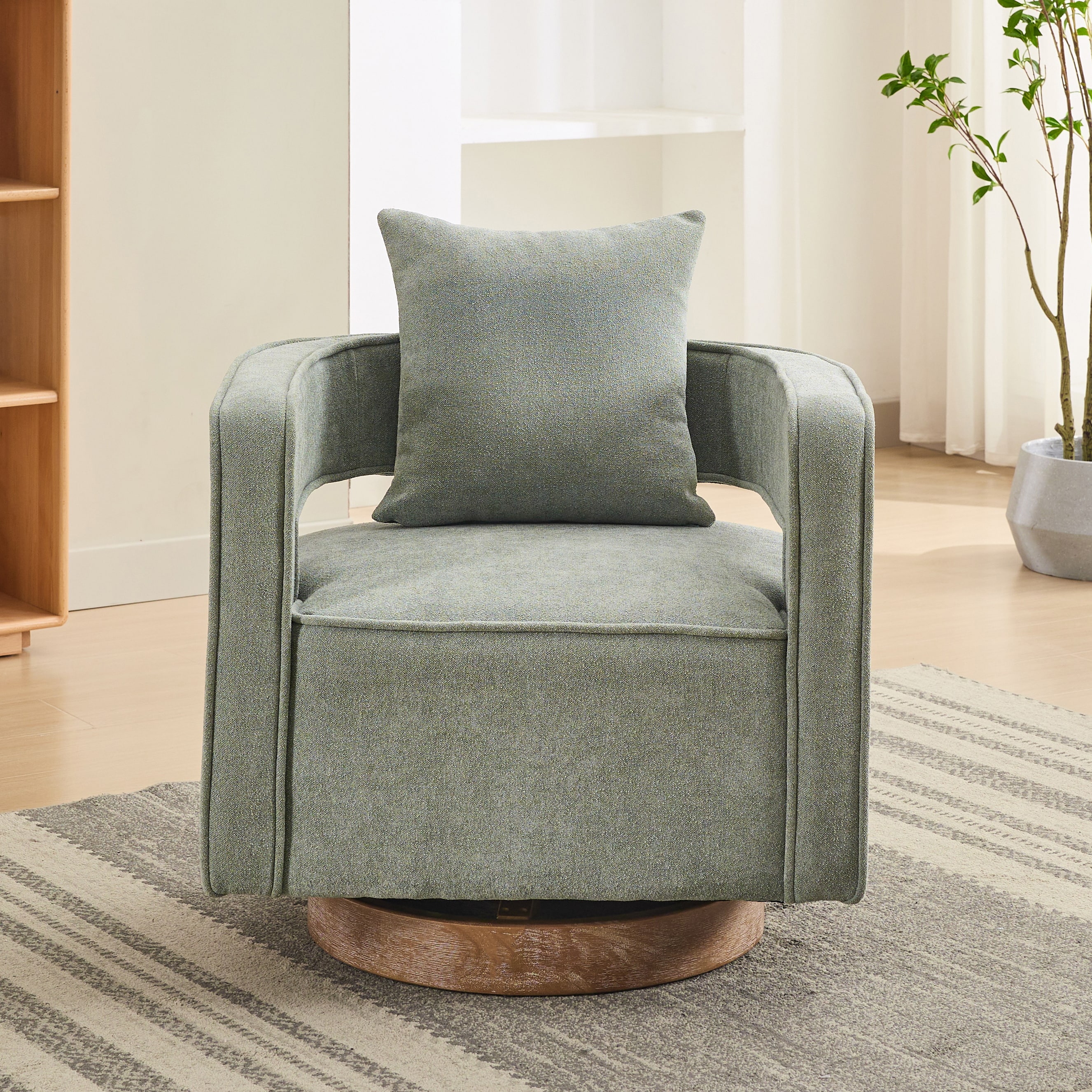 Hrinhom HC-W1111-PALE GREEN chairs - View #3