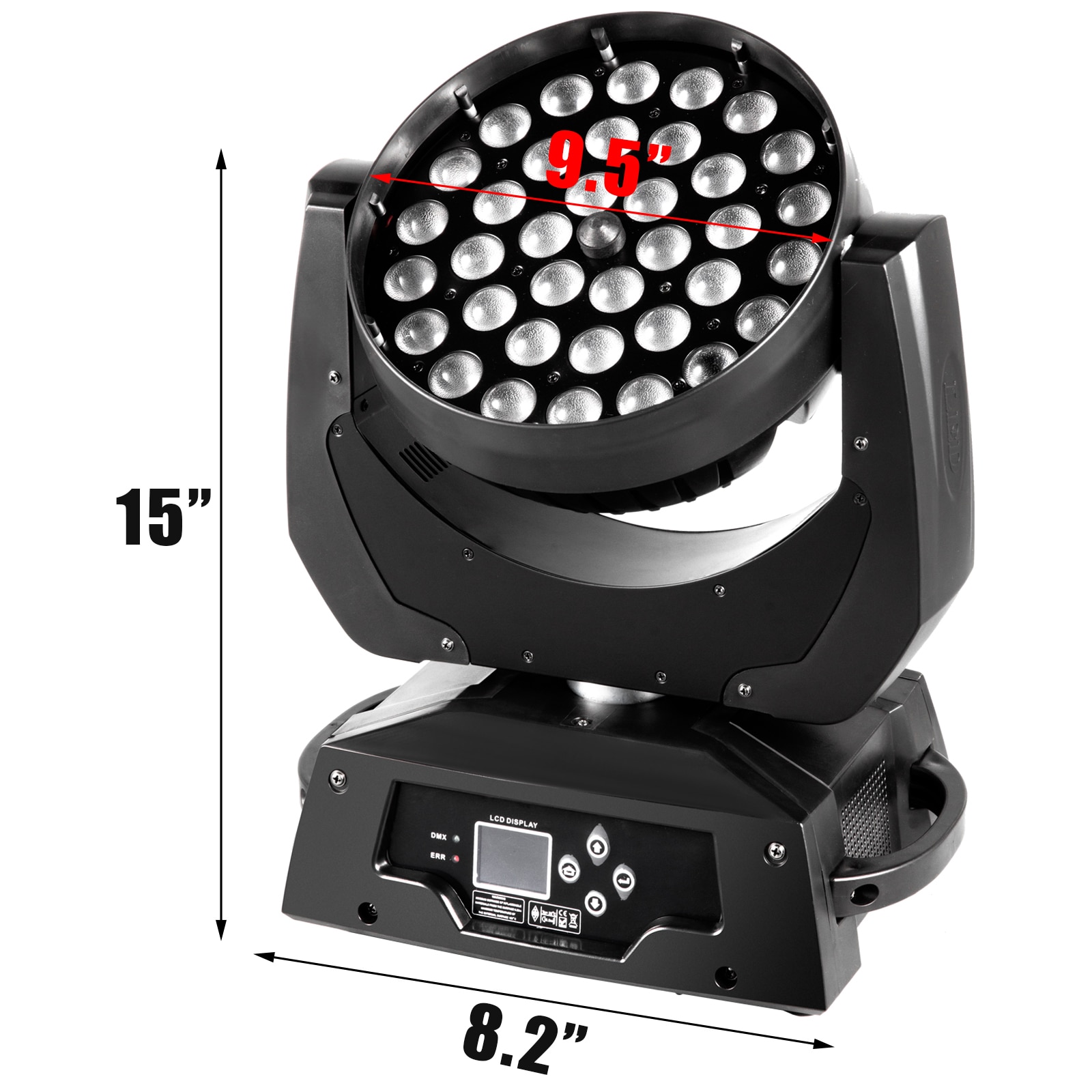 VEVOR WTD36X10WYTD00001V1 Wraparound-Lights - View #8
