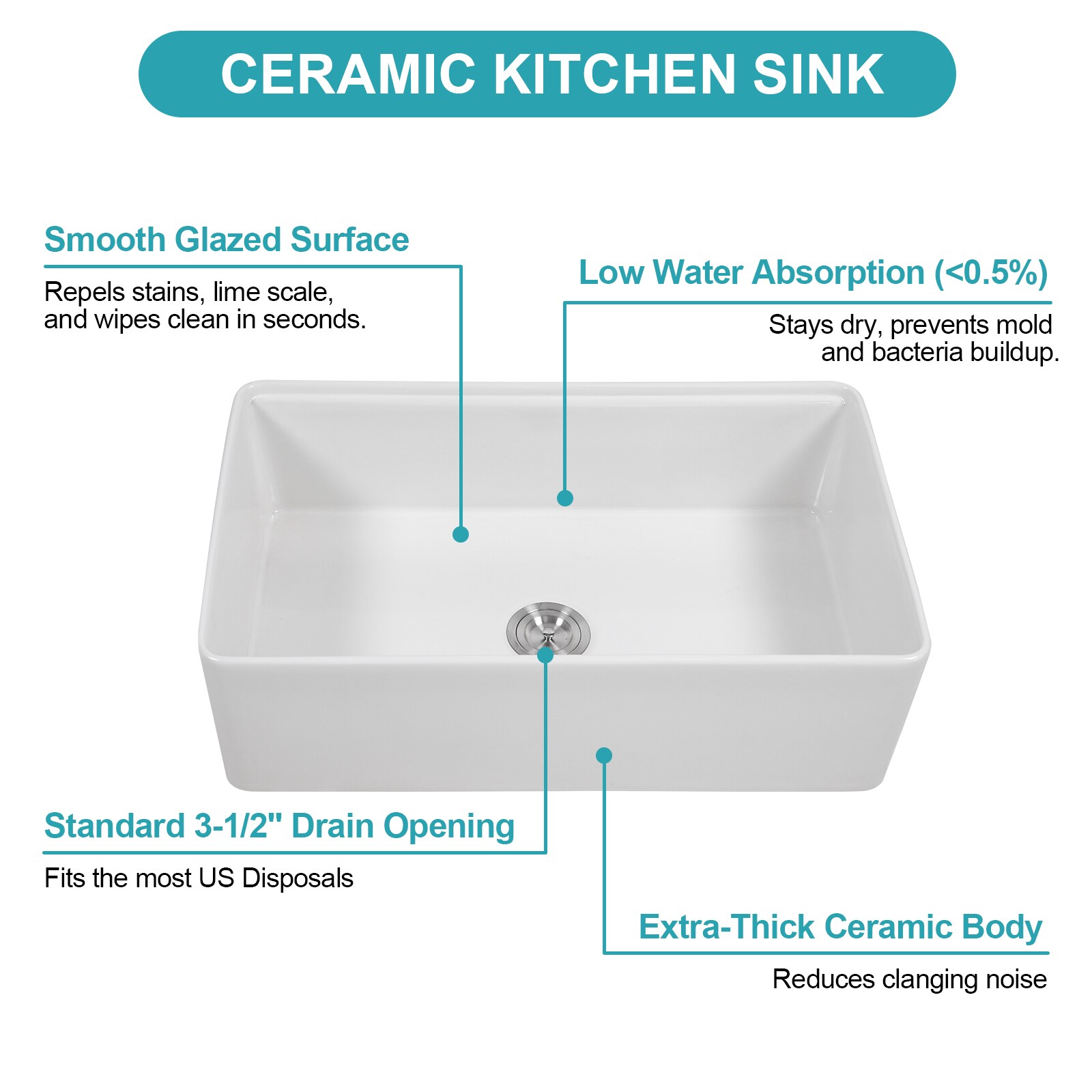 Dimakai DI-LO373863P Kitchen-Sinks - View #7
