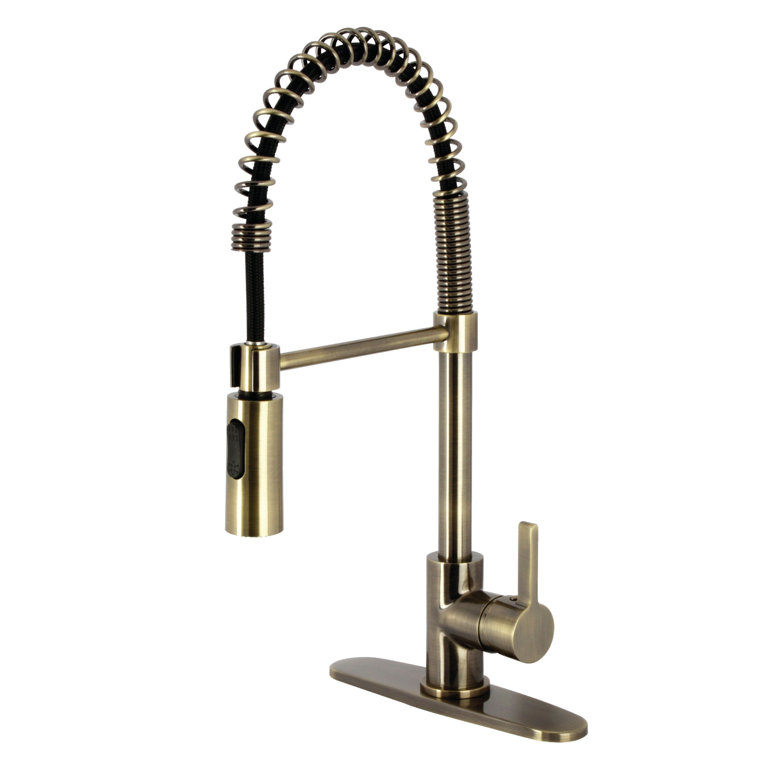Kingston Brass WLLS877CTLAB Kitchen-Faucets - View #2
