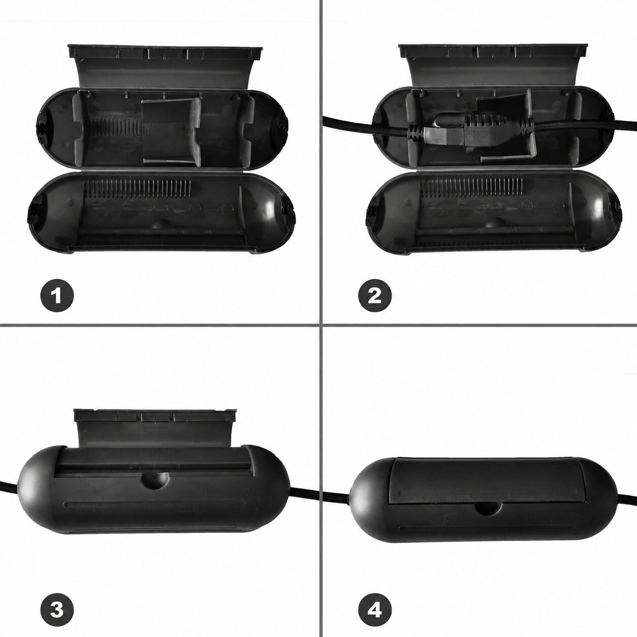 Aoibox LAB2MWLB Cord-Reels-Management-Storage - View #7