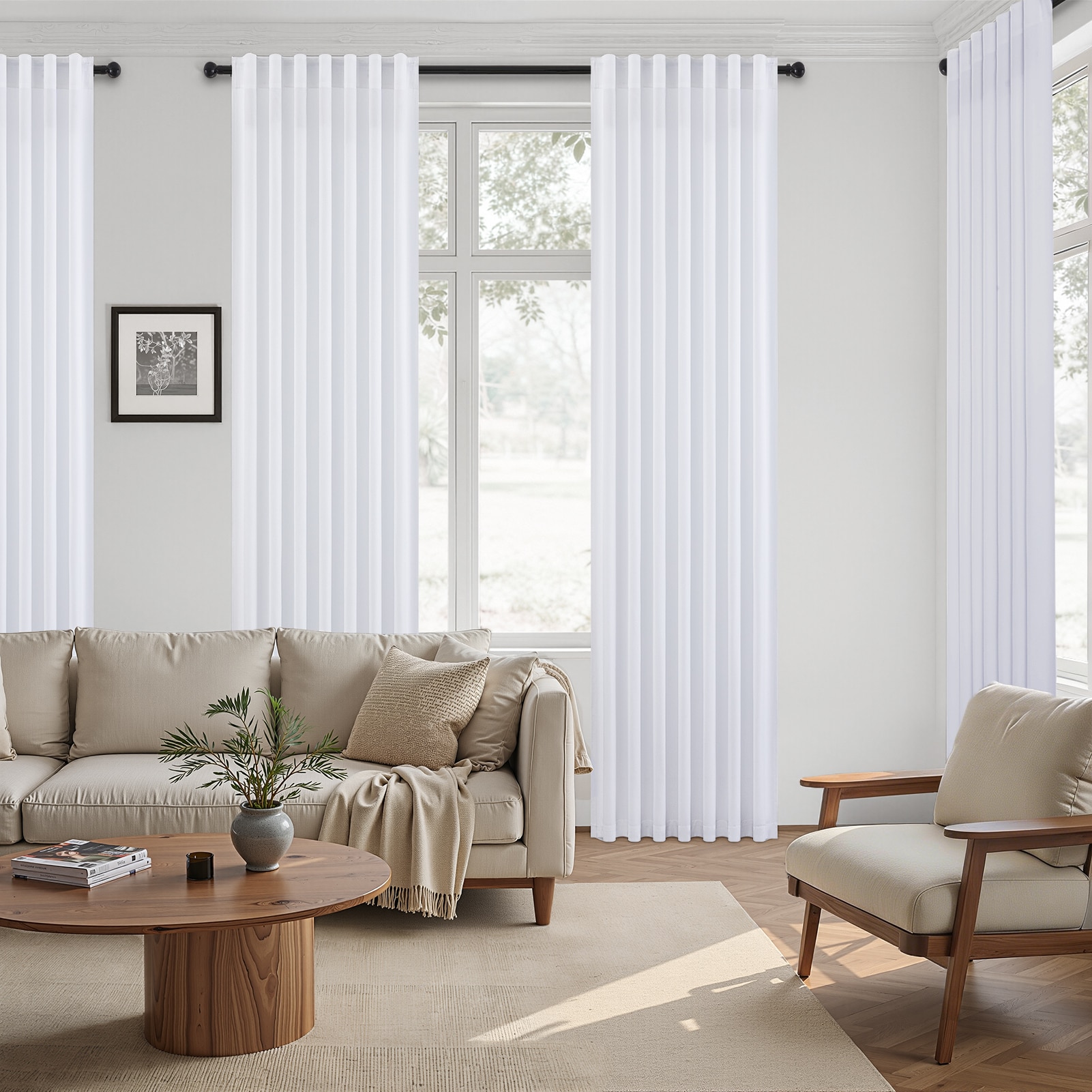 Topfinel 227RB WHITE 52X84 curtains - View #7