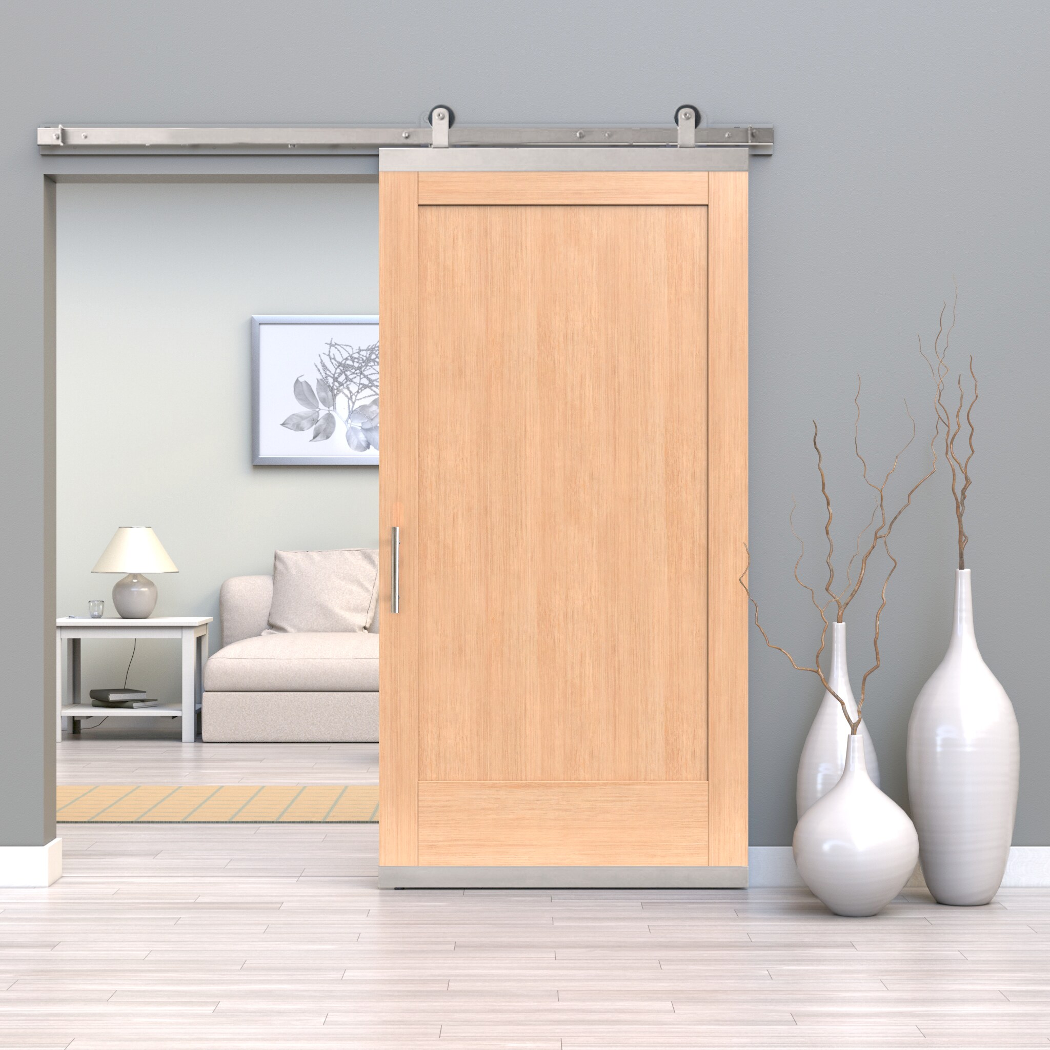 JELD-WEN LOWOLJW247900020 Barn-Doors - View #2