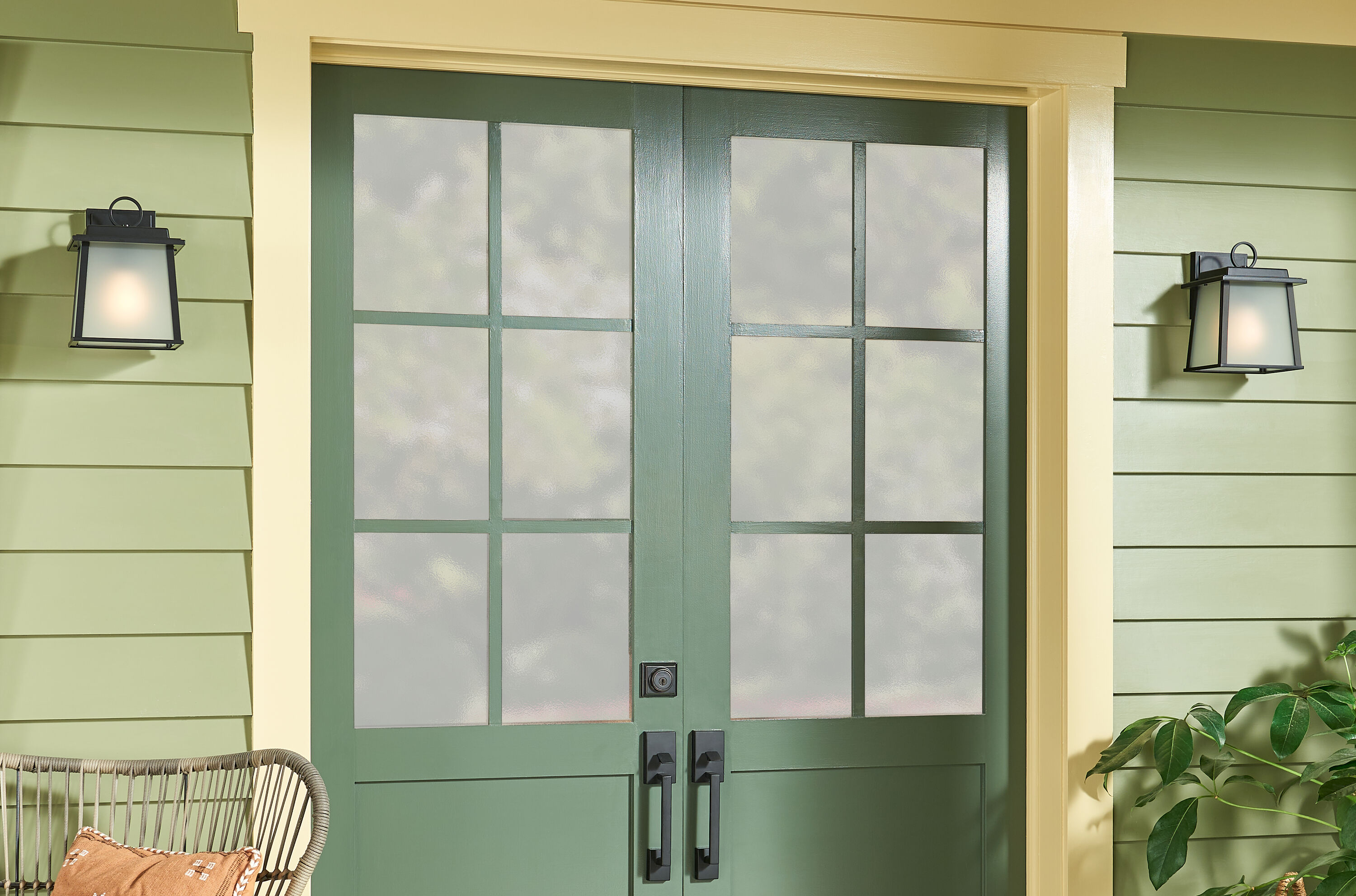 Kichler 59105BK Outdoor-Wall-Lighting - View #7