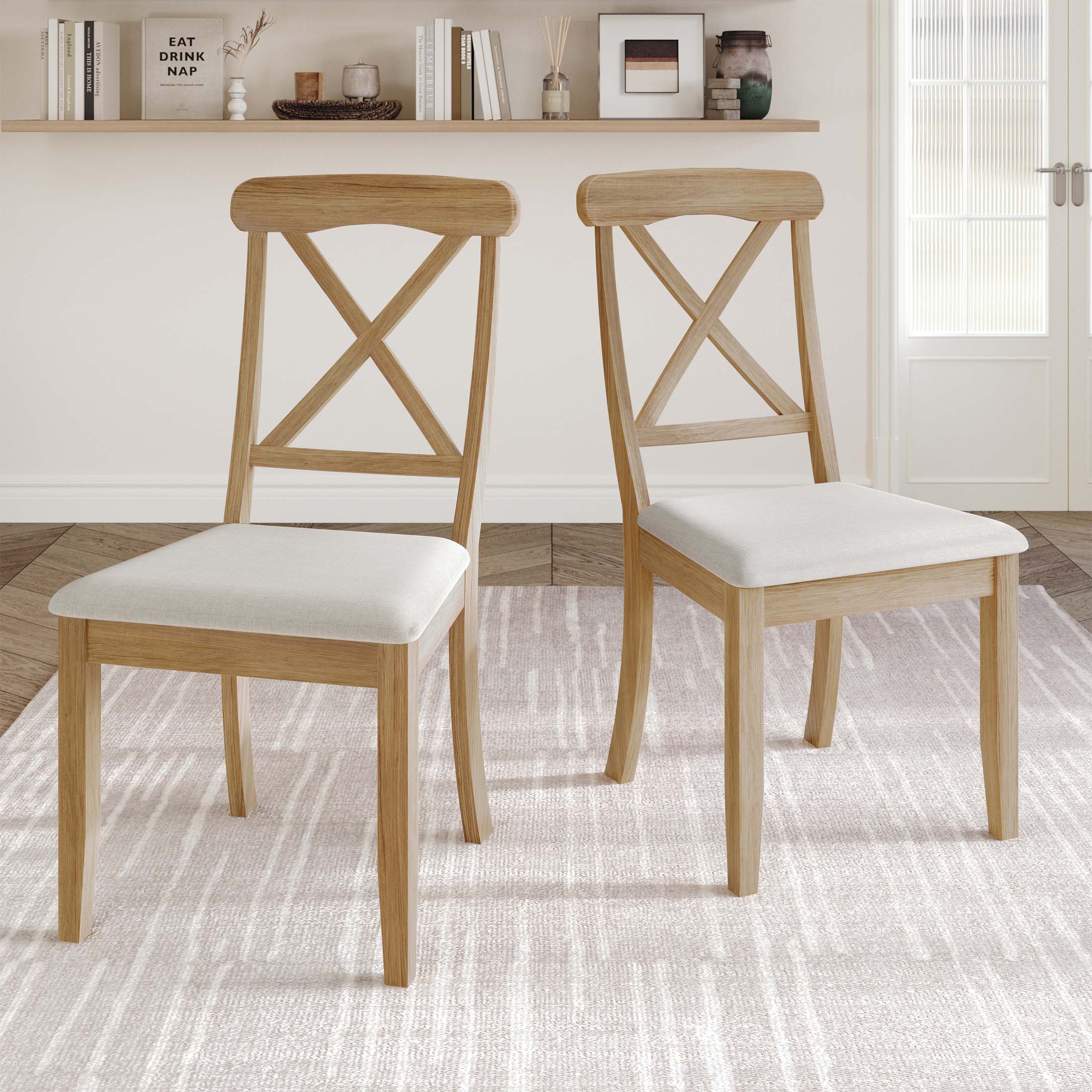 CasePiece C3067US-NOK-WD-2X Dining-Chairs - View #2