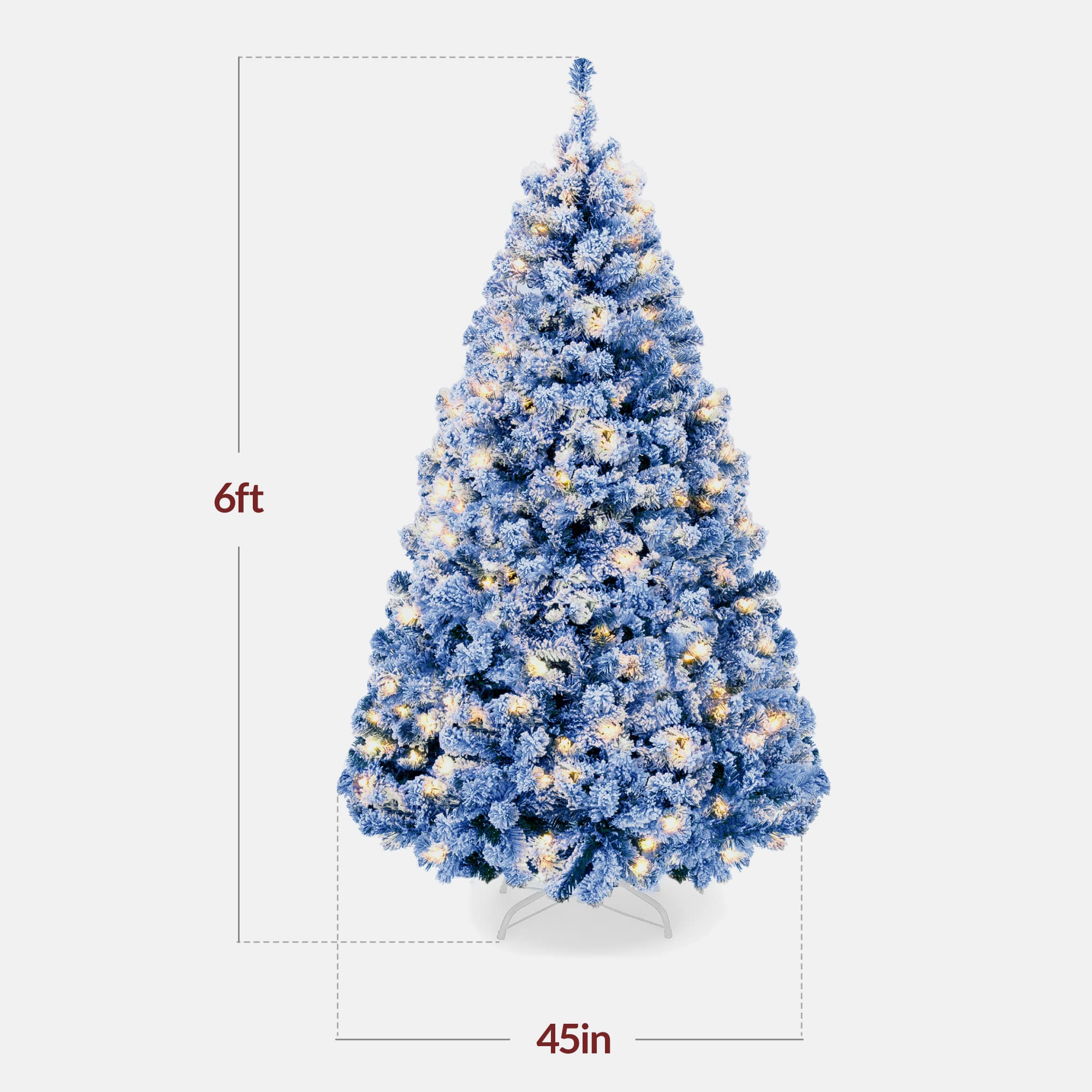 Best Choice Products SKY10683 Artificial-Christmas-Trees - View #2