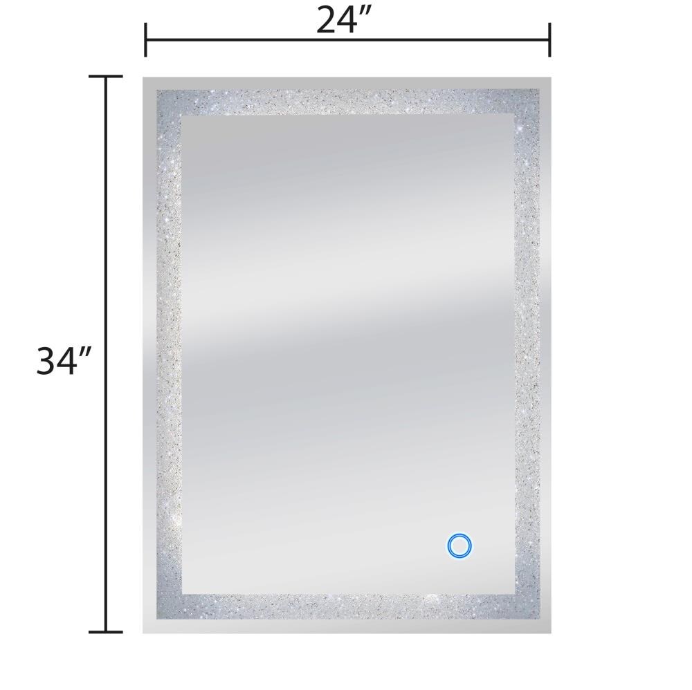 Dyconn Faucet M13AT2434WC Framed-Bath-Mirrors - View #9