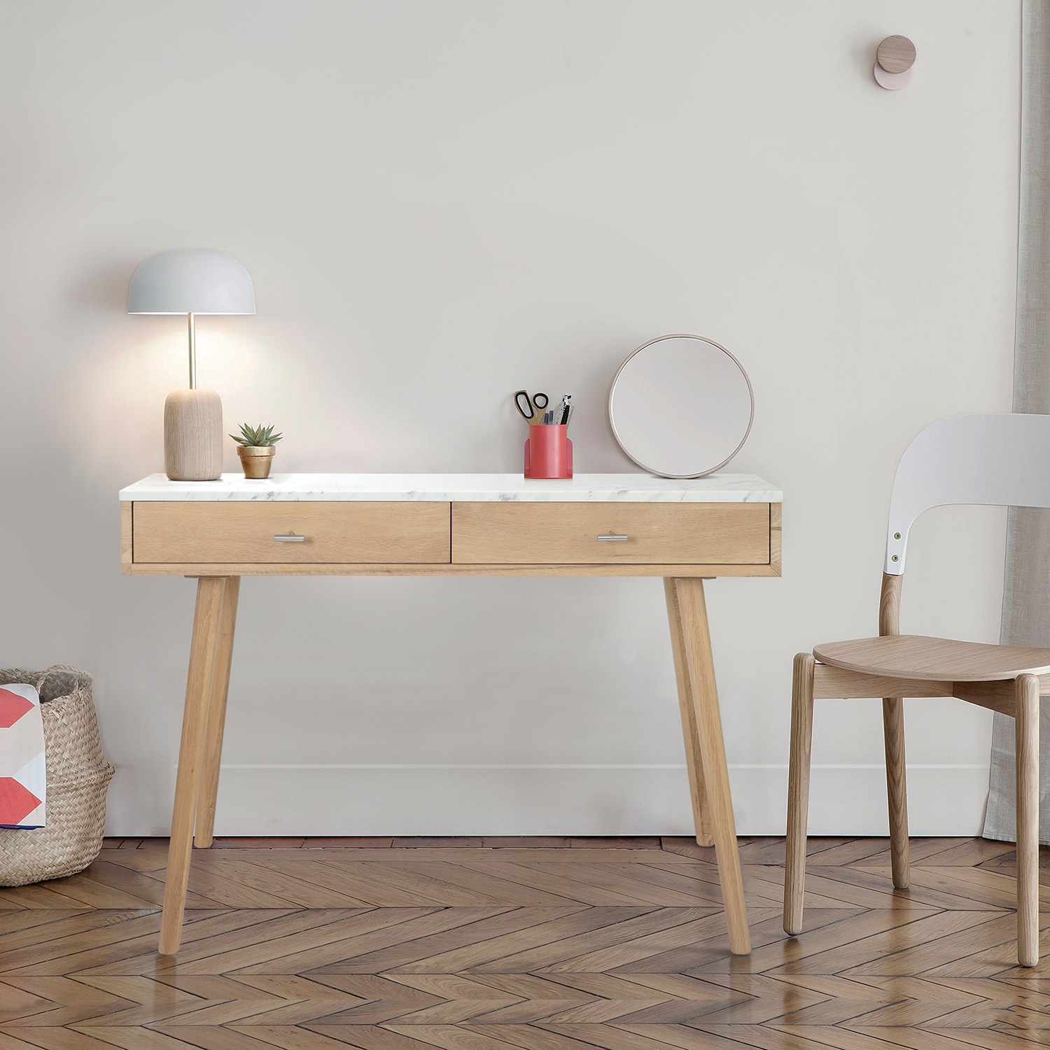 The Bianco Collection TBC-4103-PT1930-WHT desks - View #7