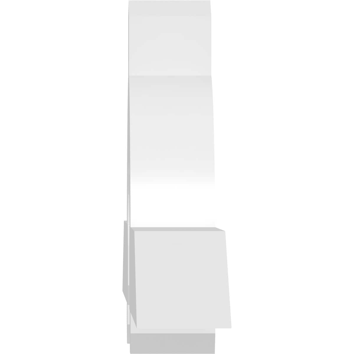 Ekena Millwork GBP072X15X0404ERI00 Exterior-Brackets-Braces - View #3