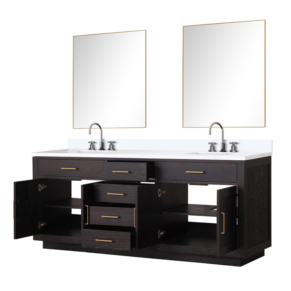 Lexora LVGI80DK211 Bath-Vanity-Combo - View #4