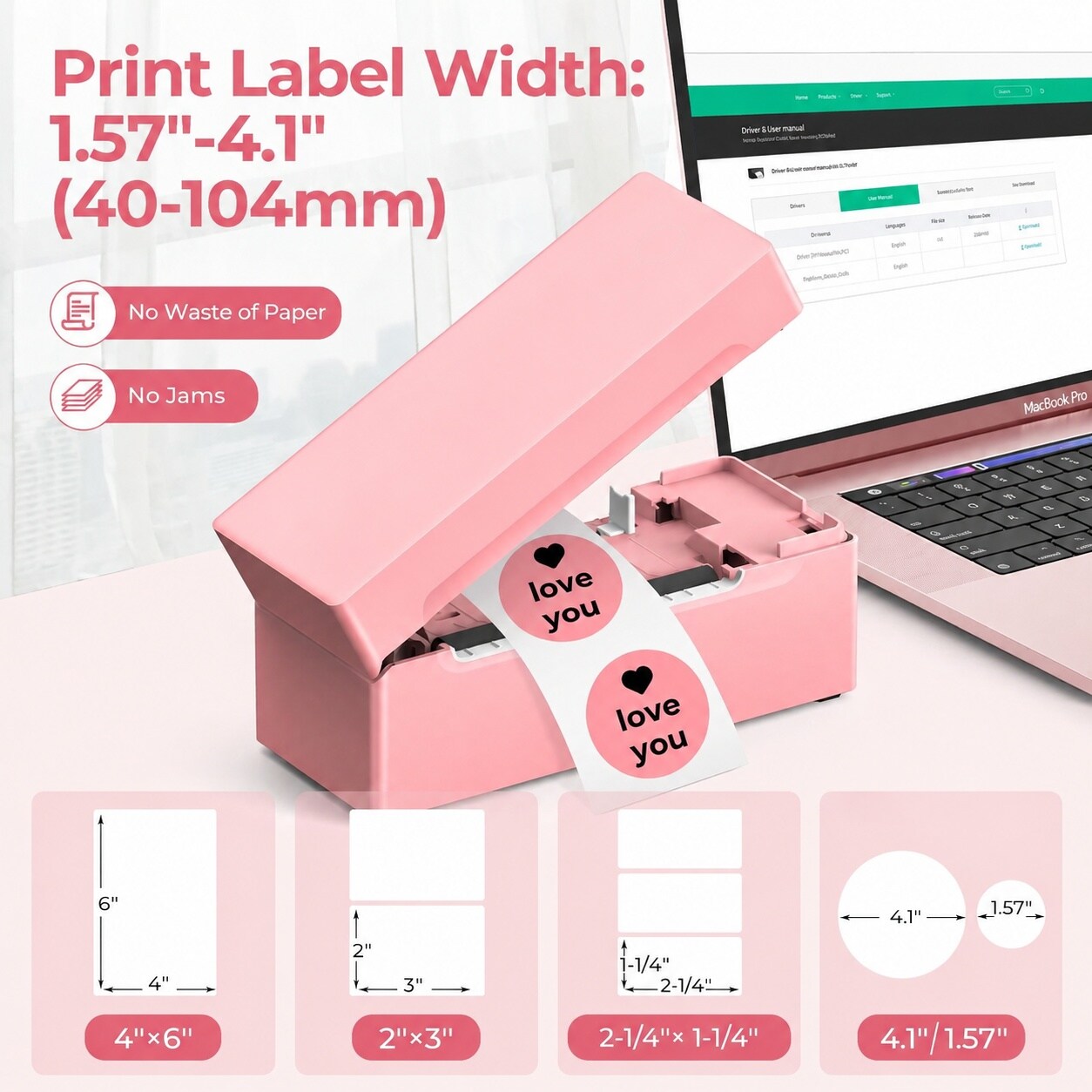 Adrinfly LAD0730D008 printers - View #5