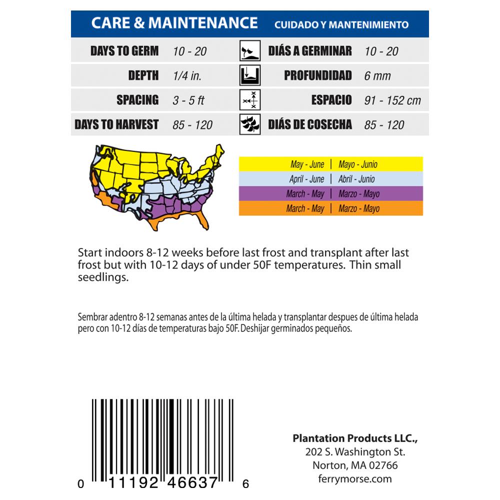 Ferry-Morse 466376.199.906285 Vegetable-Herb-Seeds - View #2
